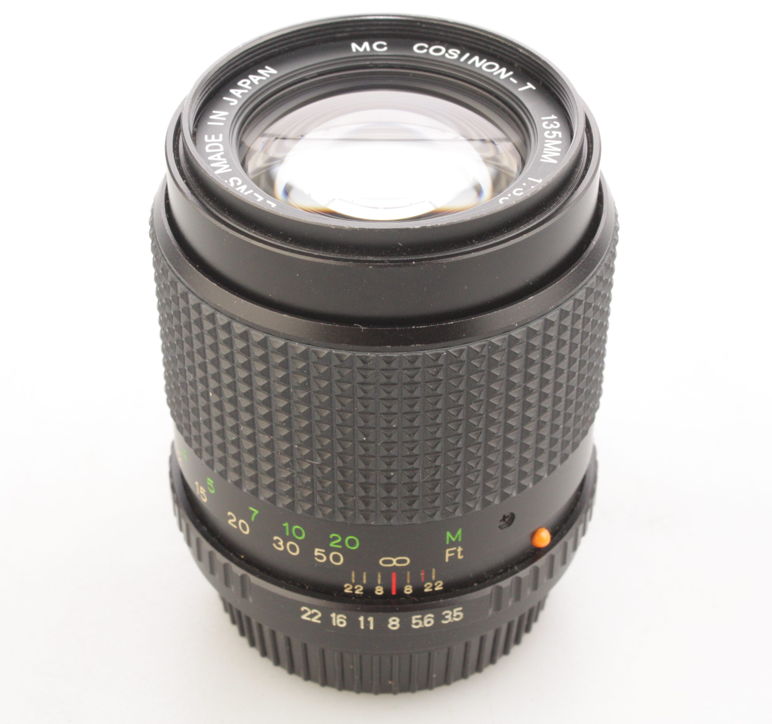 Cosina COSINON-T 135mm F3.5 Telephoto Lens PK/K Mount