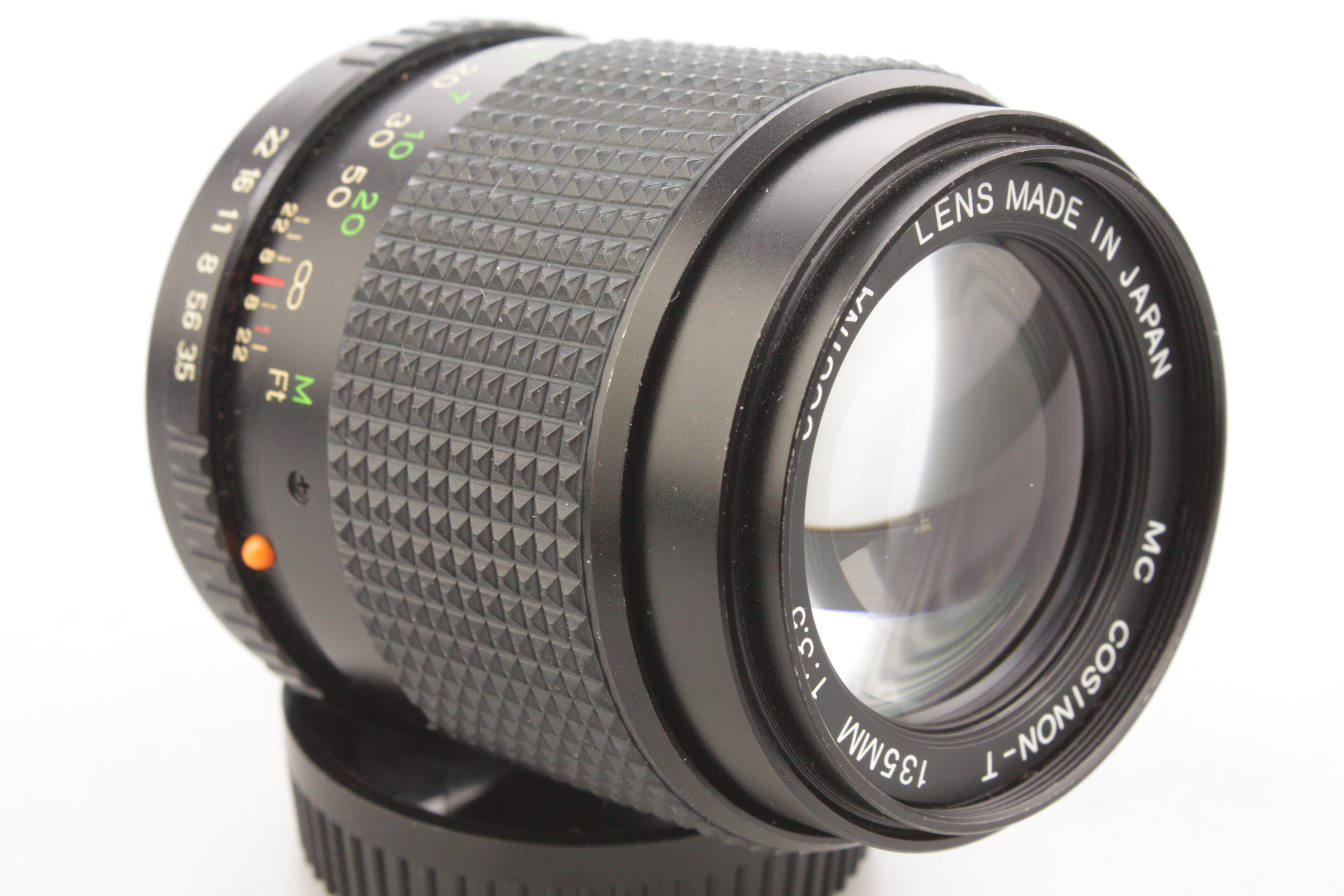 Cosina COSINON-T 135mm F3.5 Telephoto Lens PK/K Mount - Image 2