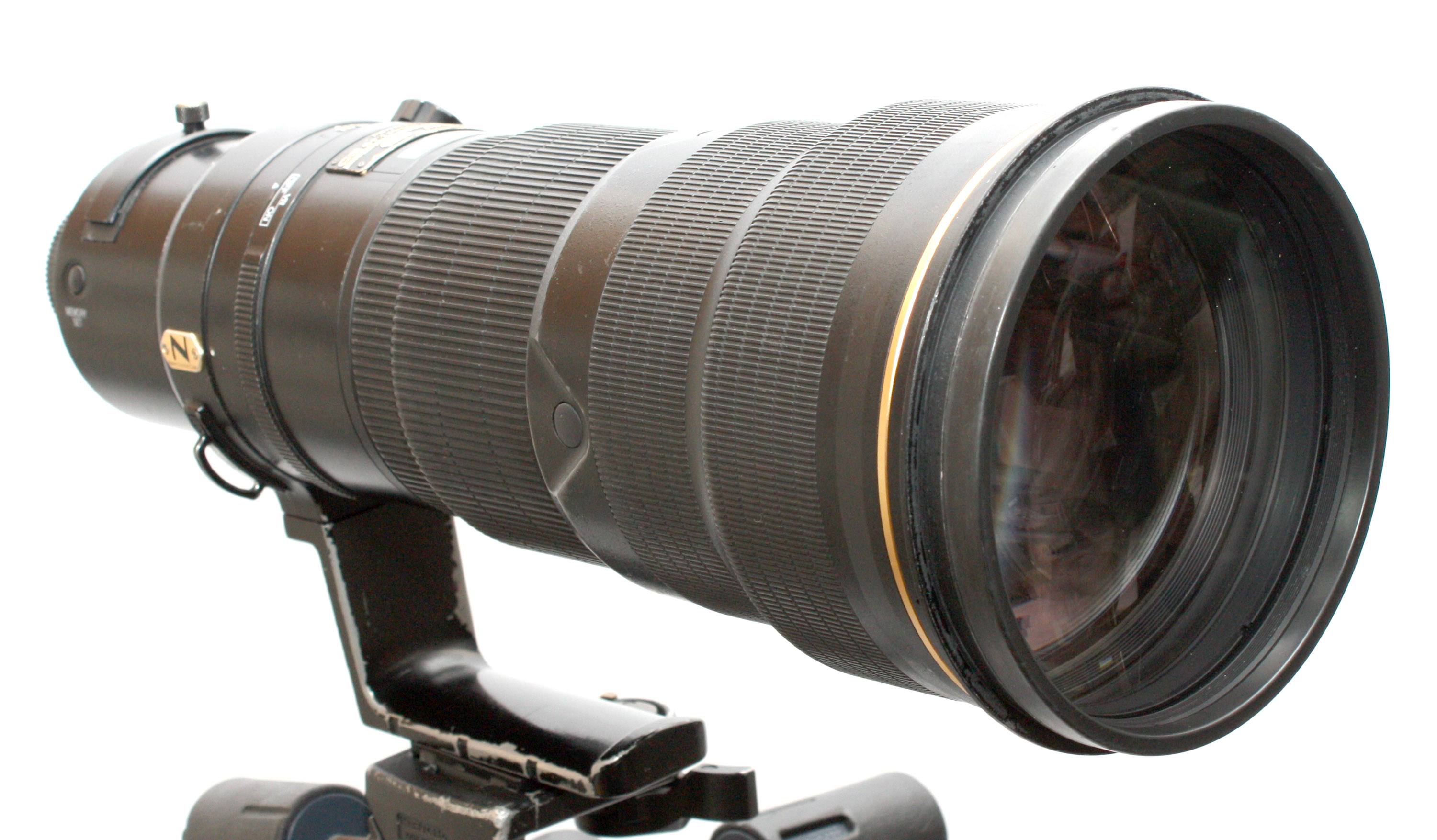 Nikon AF-S Nikkor 500mm f/4 G ED VR telephoto Lens w/ CT-505 hard carry case - Image 5