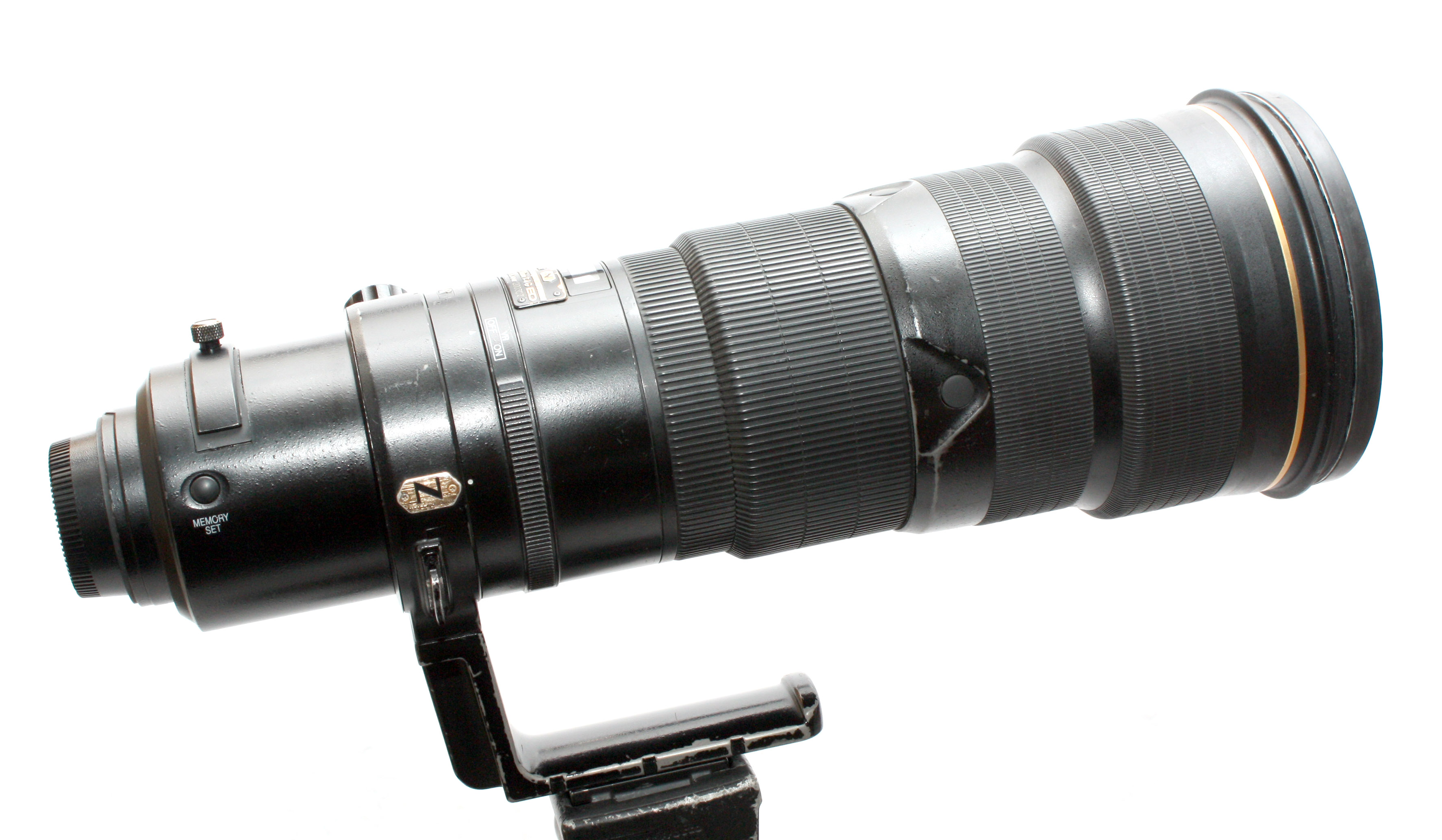 Nikon AF-S Nikkor 500mm f/4 G ED VR telephoto Lens w/ CT-505 hard carry case - Image 7