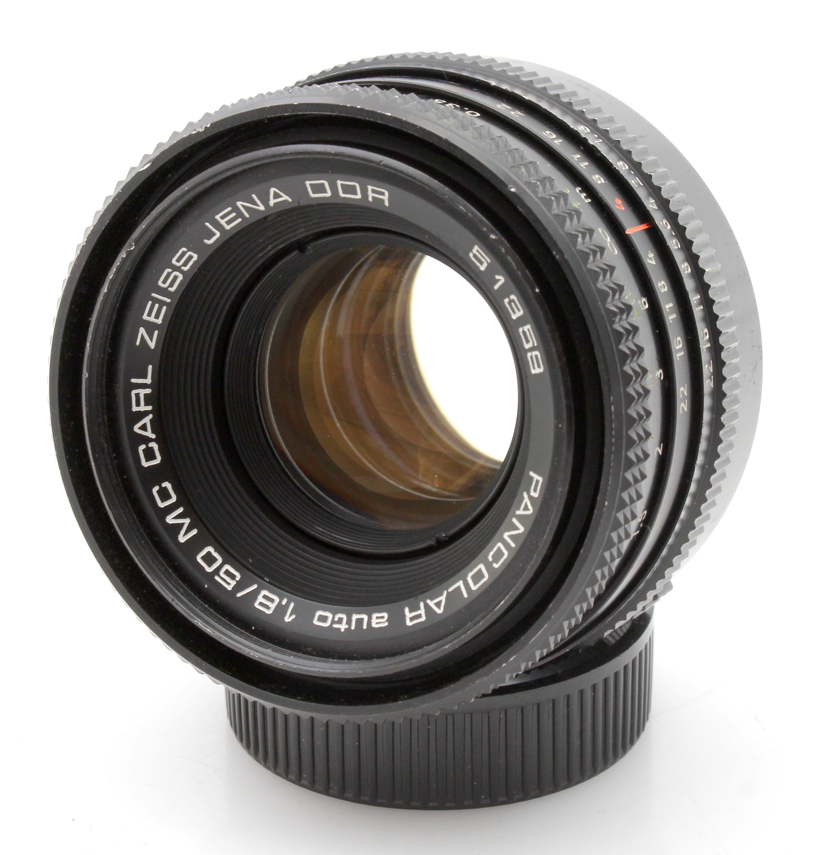 Carl Zeiss Jena Pancolar 50mm F/1.8 - M42 prime lens - great cosmetic condition - Image 4