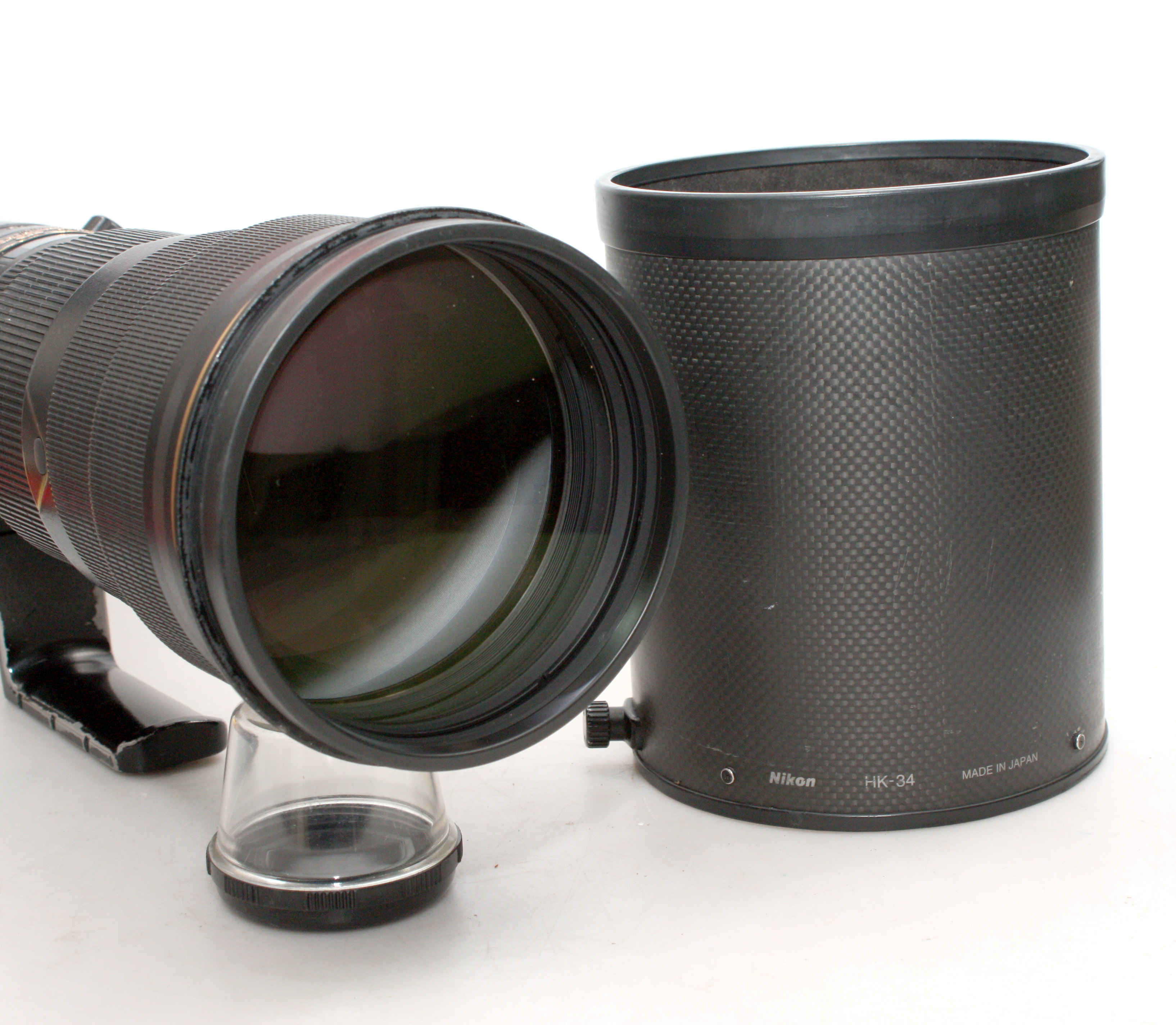 Nikon AF-S Nikkor 500mm f/4 G ED VR telephoto Lens w/ CT-505 hard carry case - Image 10