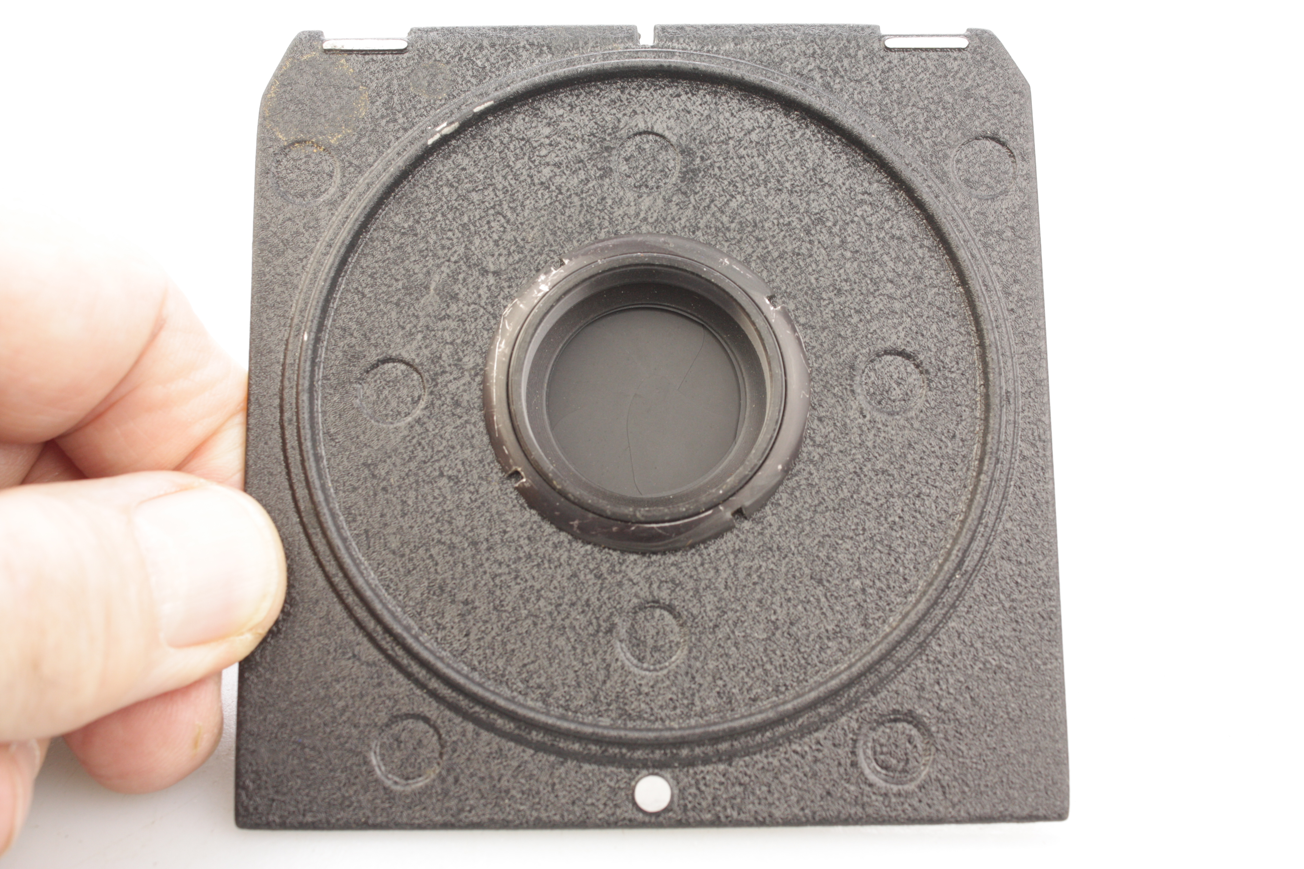 Linhof Lens Panel Copal Press No.0 Shutter Dallmeyer Wide Angle 135mm f/6.5 5x7" - Image 8
