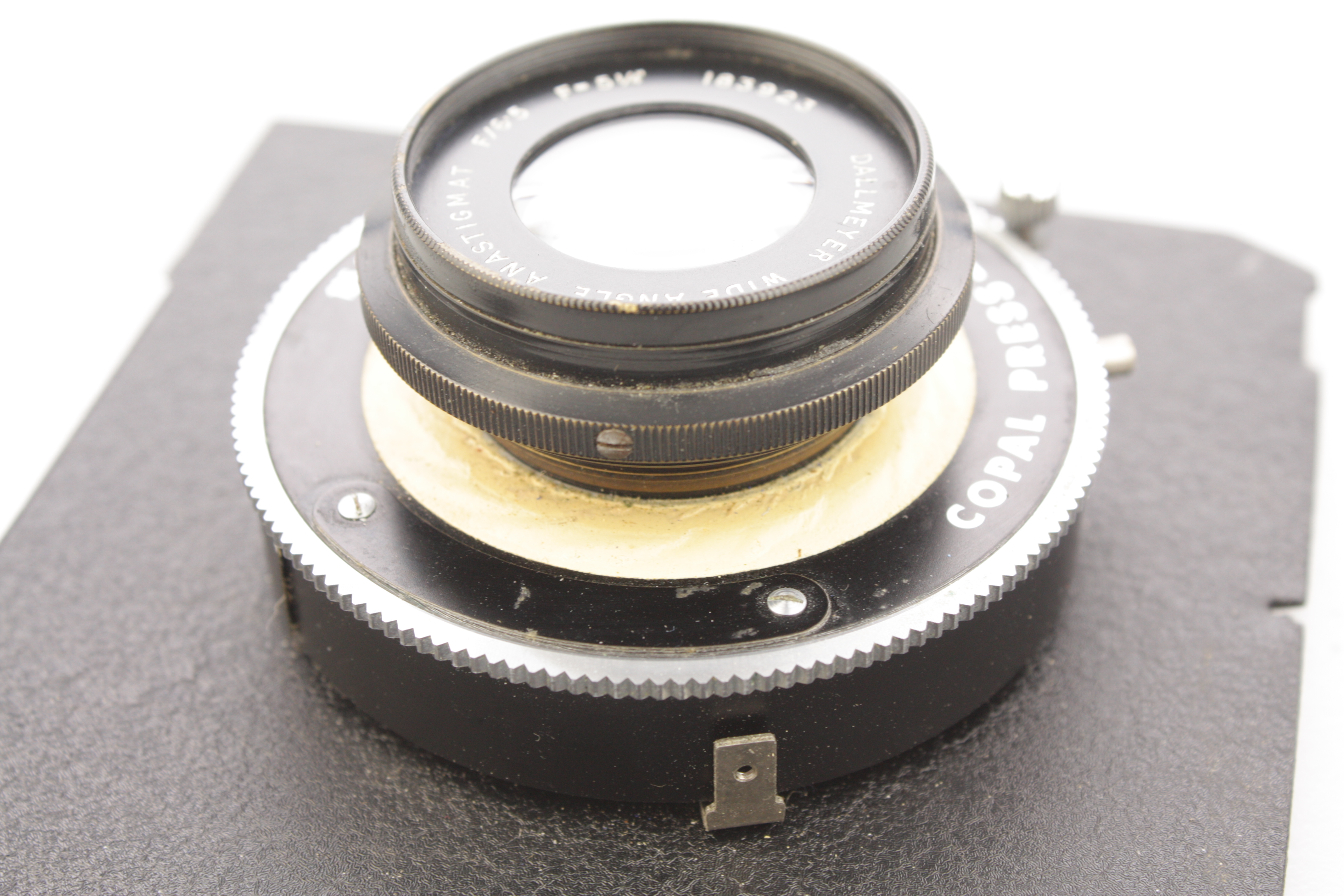 Linhof Lens Panel Copal Press No.0 Shutter Dallmeyer Wide Angle 135mm f/6.5 5x7" - Image 7