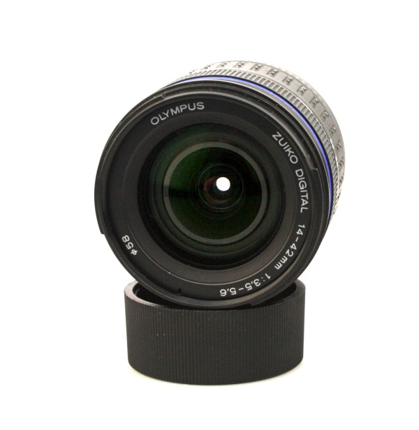 Olympus 14-42mm f/3.5-5.6 Zoom Lens - Four Thirds Mount