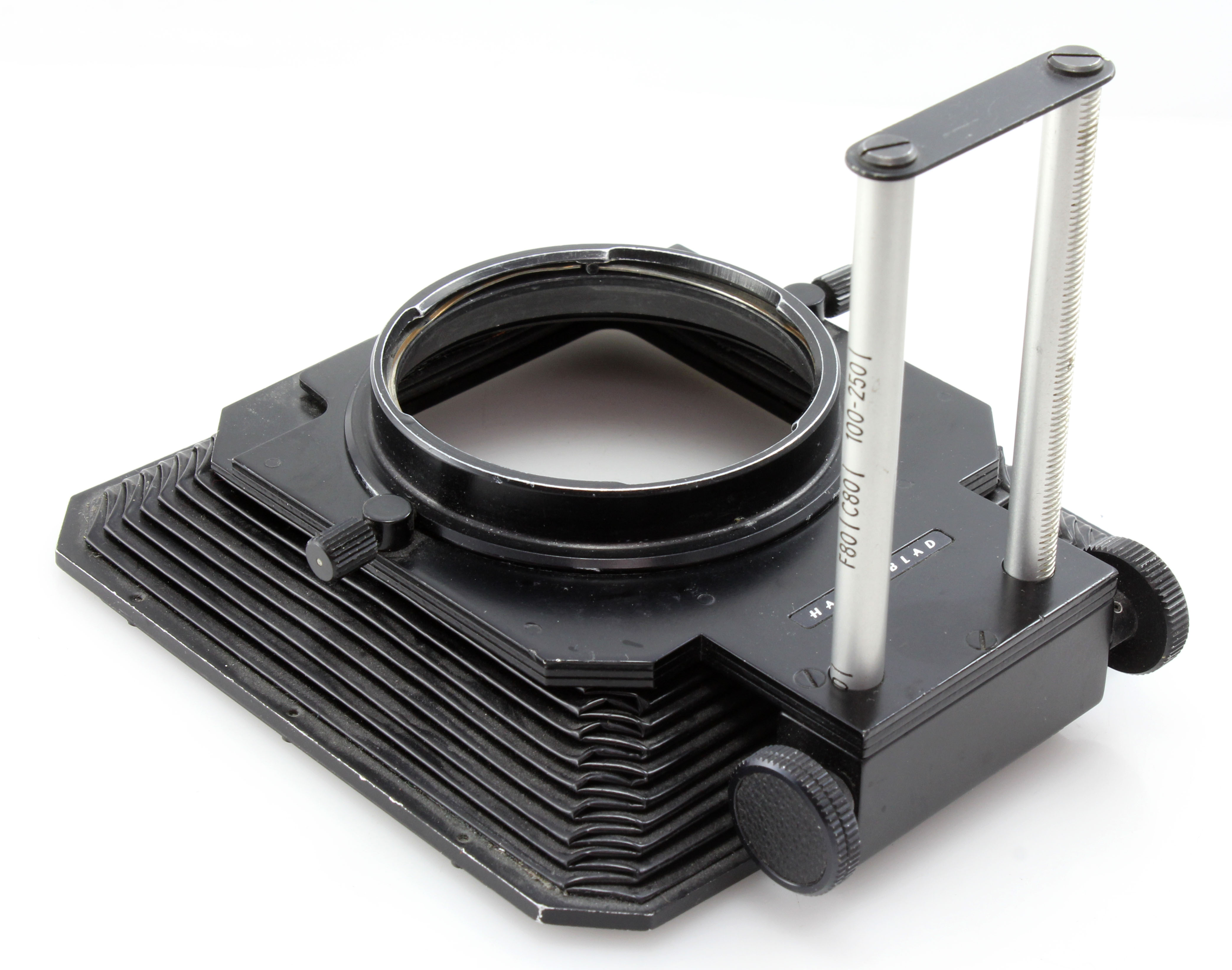 Hasselblad B50 Pro Bellows Lens Hood + Lens Mask Frames 120-150 & 250 - Image 3