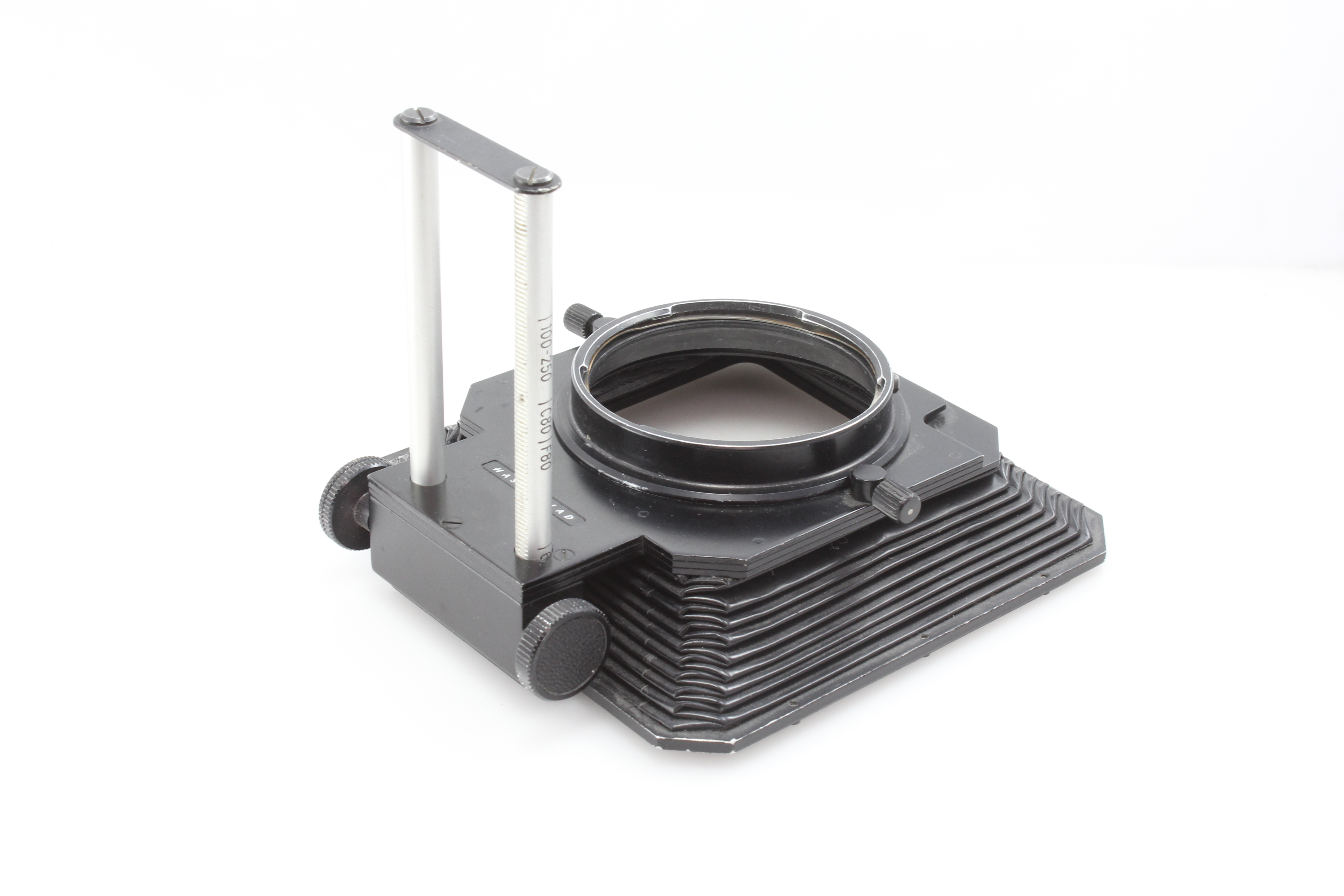 Hasselblad B50 Pro Bellows Lens Hood + Lens Mask Frames 120-150 & 250 - Image 5