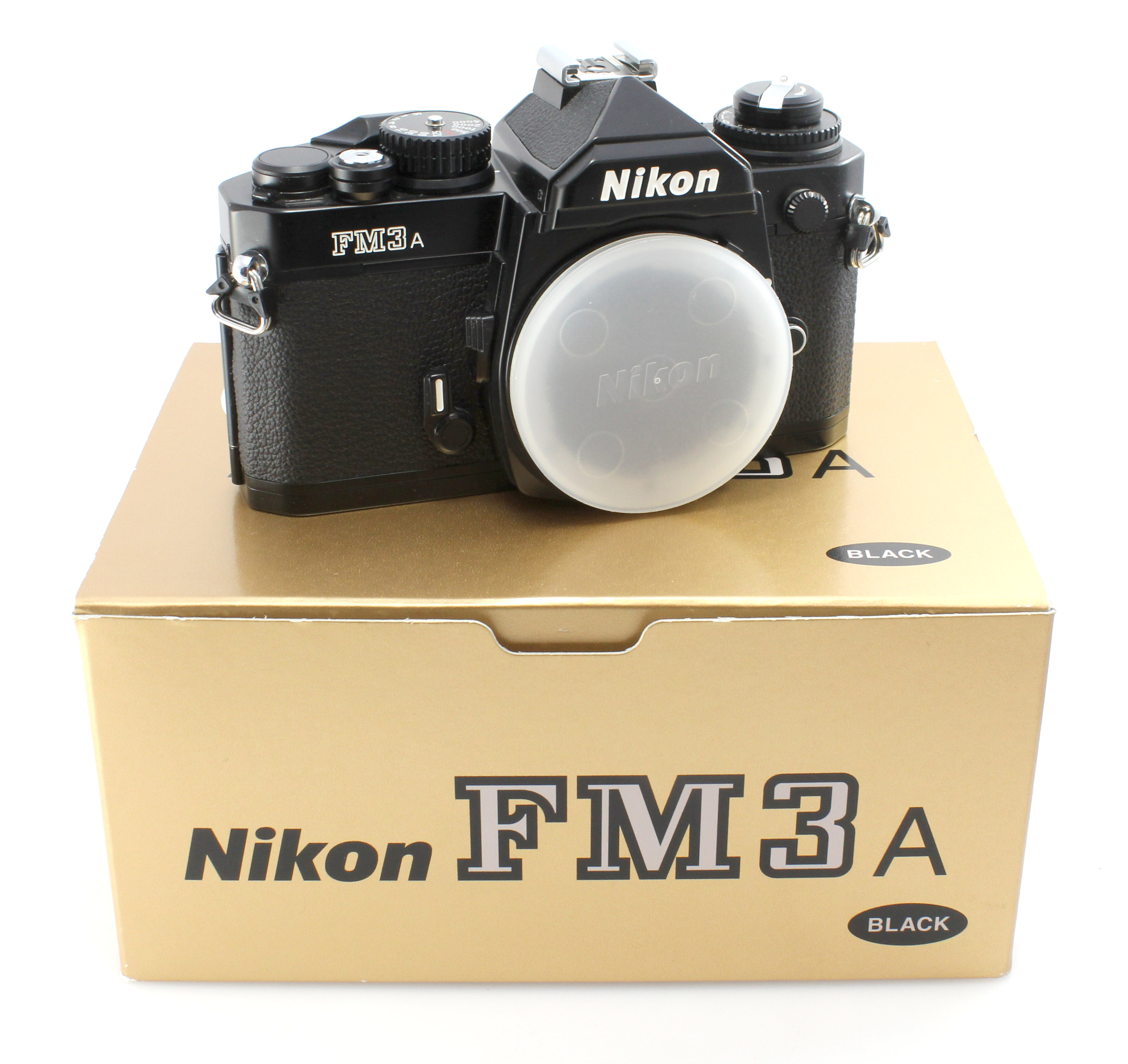 Nikon FM3a 35mm Film SLR Body – Black – Boxed mint condition – The