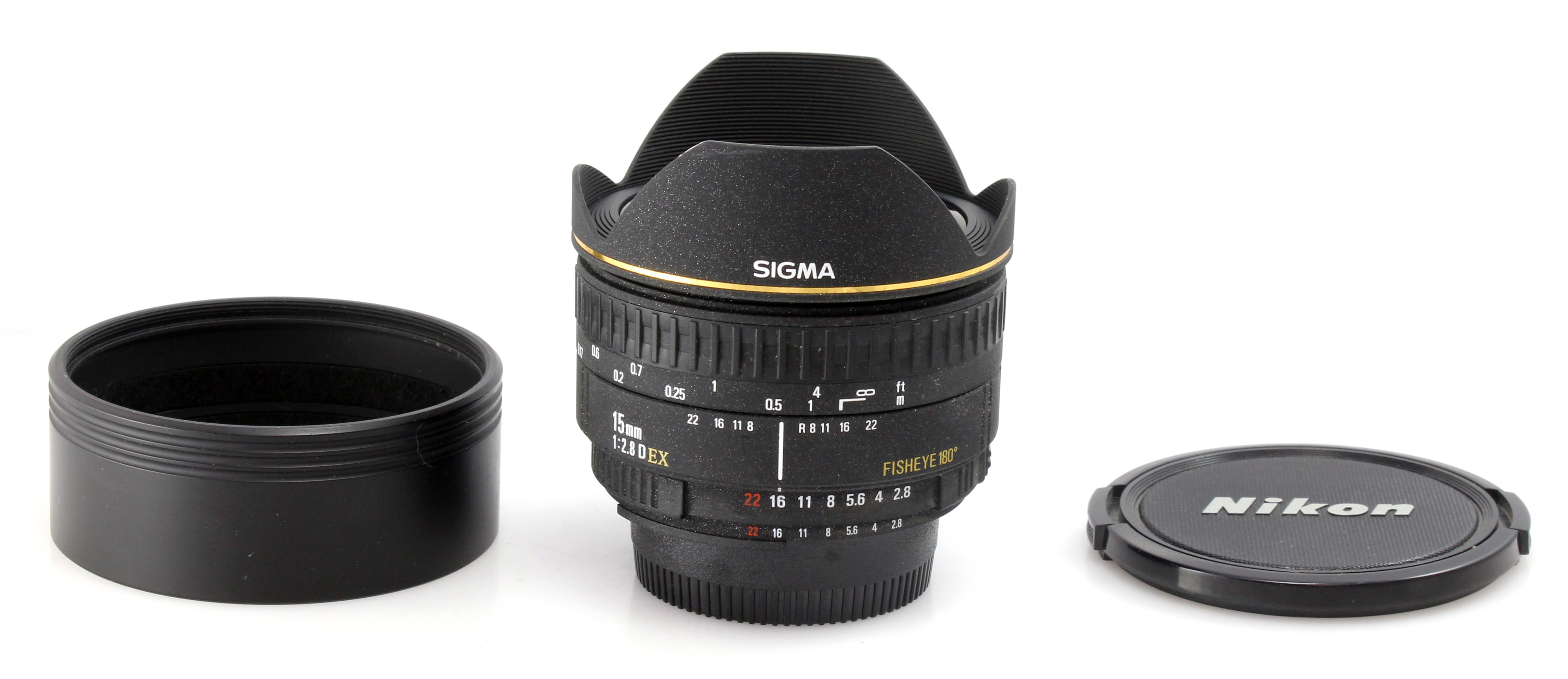 Sigma AF 15mm f/2.8 D EX Wide Fisheye Lens for Nikon NAF Mount Cameras - Image 4