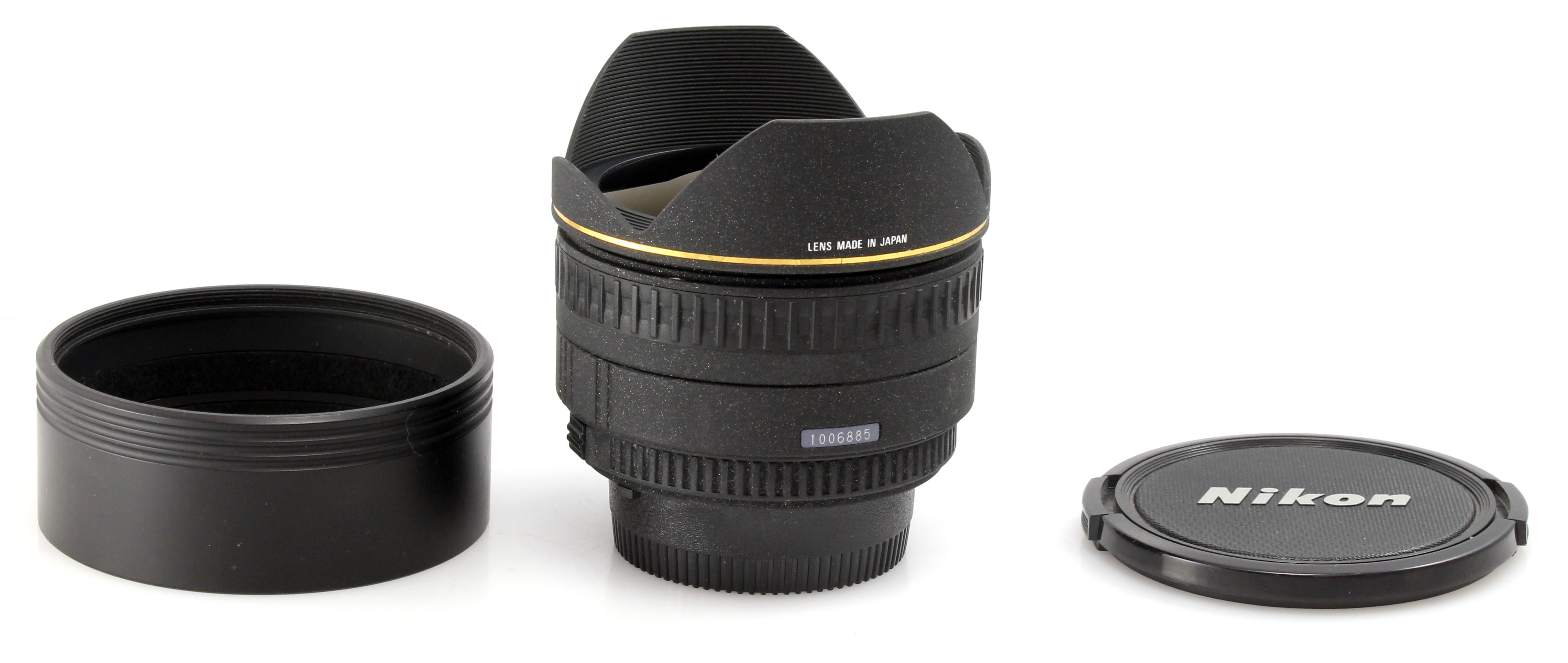 Sigma AF 15mm f/2.8 D EX Wide Fisheye Lens for Nikon NAF Mount Cameras - Image 5
