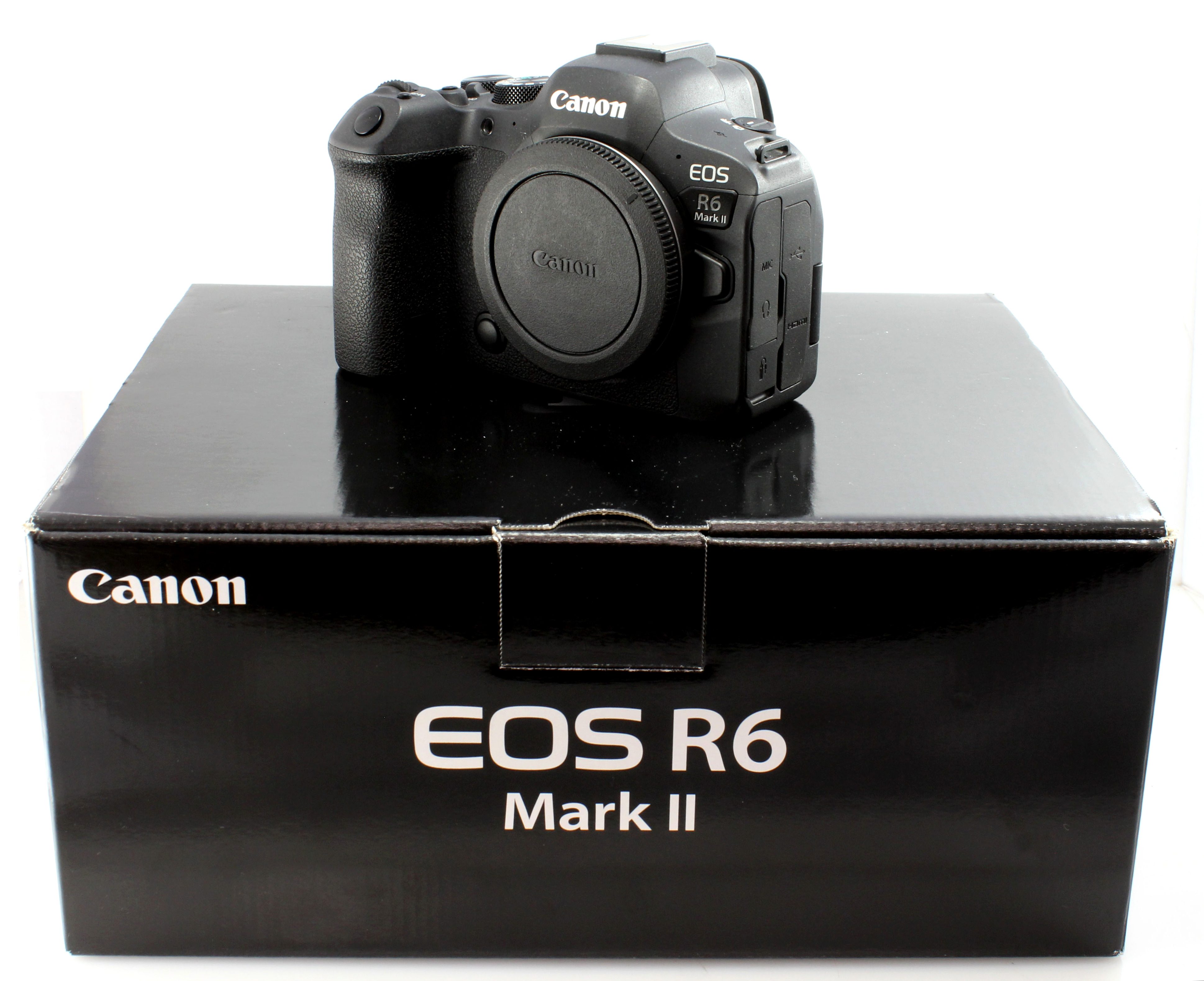 Canon EOS R6 Mark II 24.2 Full Frame Mirrorless Camera Body - UK Seller