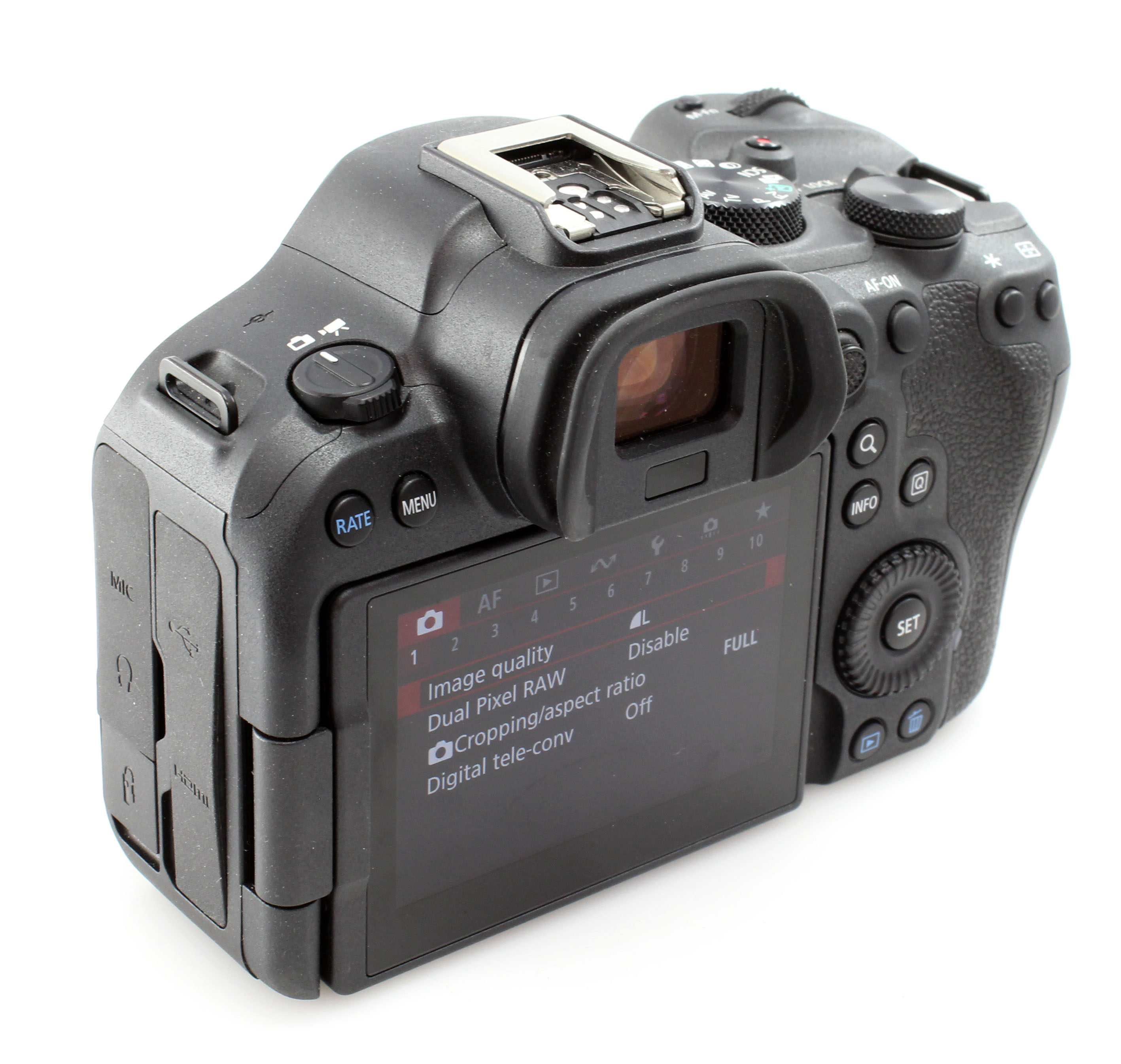 Canon EOS R6 Mark II 24.2 Full Frame Mirrorless Camera Body - UK Seller - Image 9