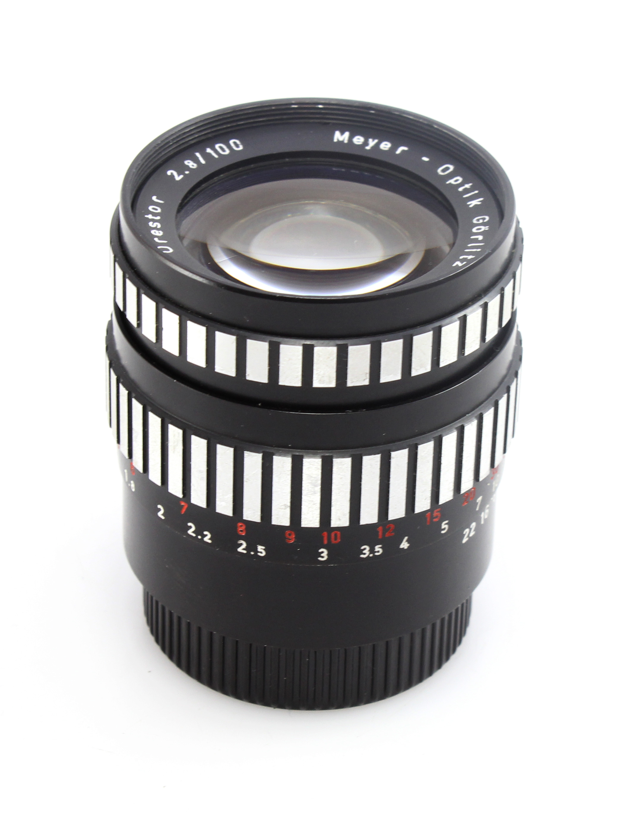 Meyer-Optik Gorlitz Orestor 100mm f2.8 Portrait Lens – M42 Mount