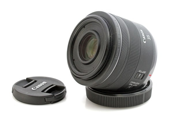 Canon RF 35mm f1.8 Macro IS STM Lens - for Mirrorless EOS R