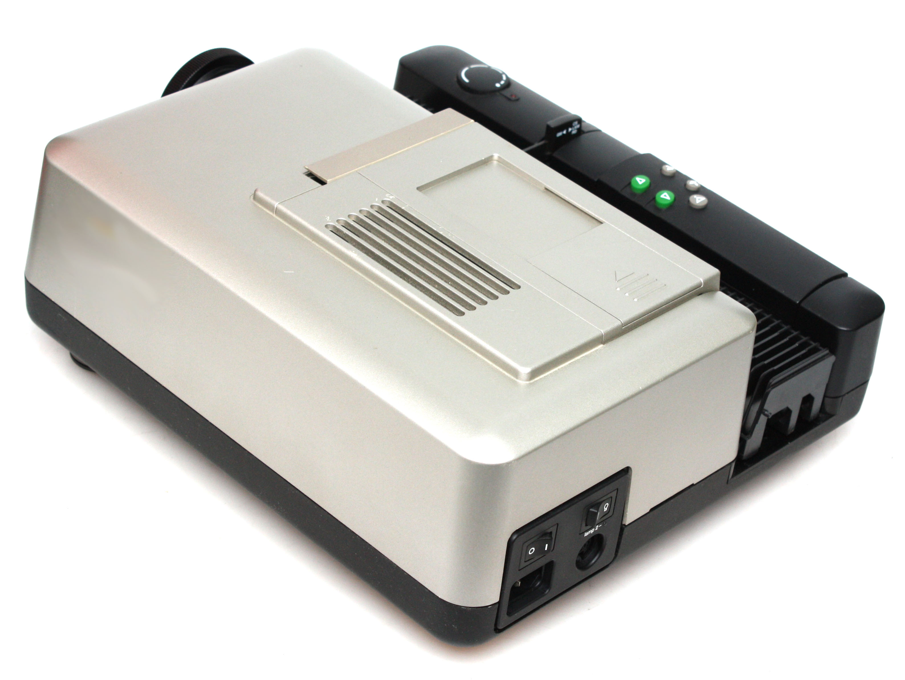 Leica Pradovit P 600 P600 AutoFocus 35mm Slide Projector with 90mm f2.5 Leica Lens - Image 4