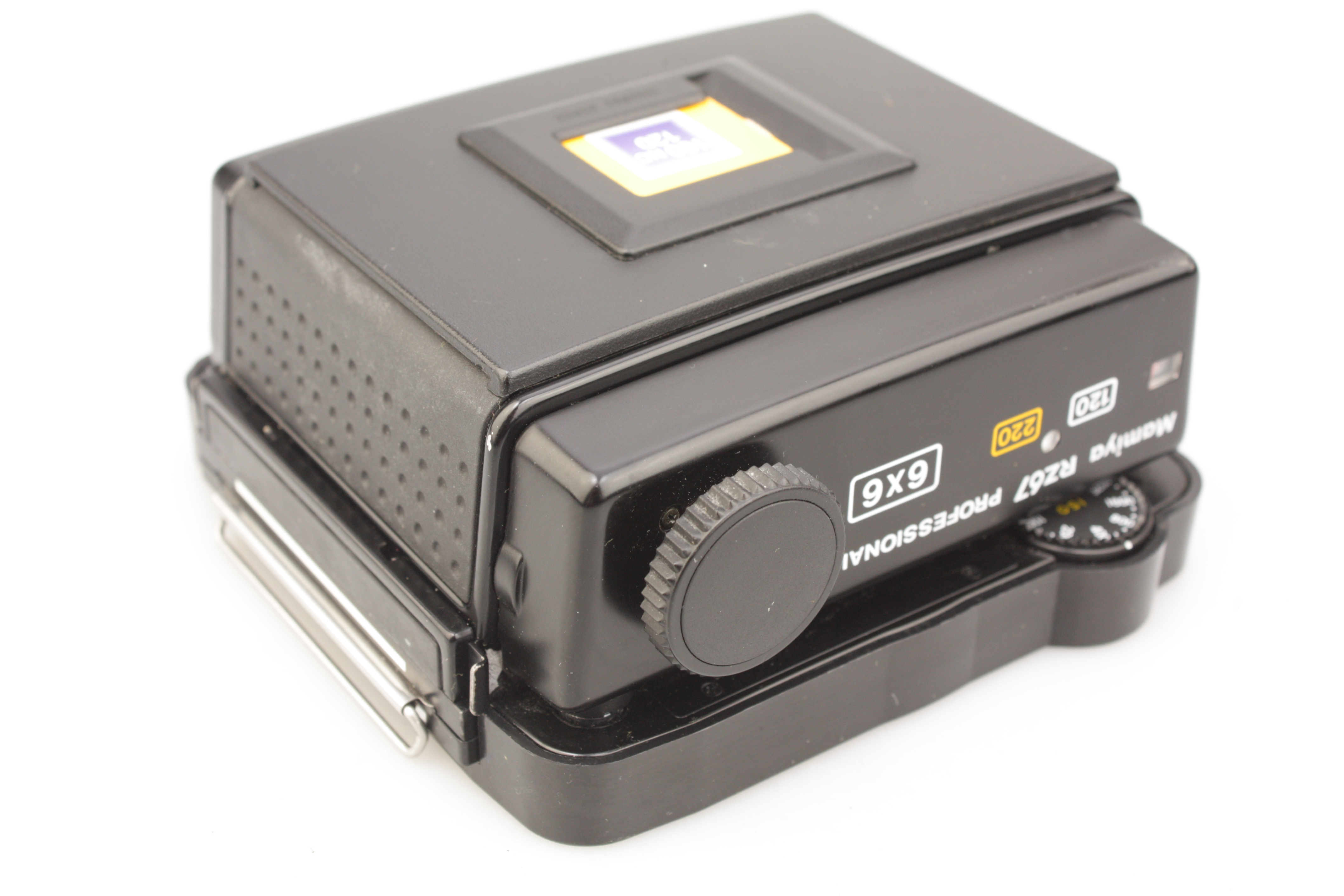 Mamiya RZ67 6x6 フィルムバック Mamiya RZ67 Professional 120 220 Film Back Magazine 6×6 new light