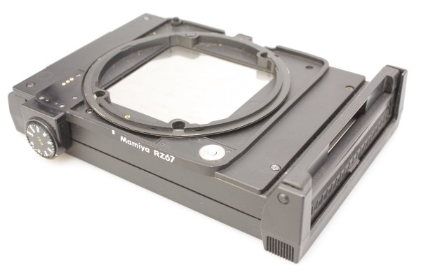 Used Mamiya RZ Polaroid FP Film Holder & Dark Slide RZ67