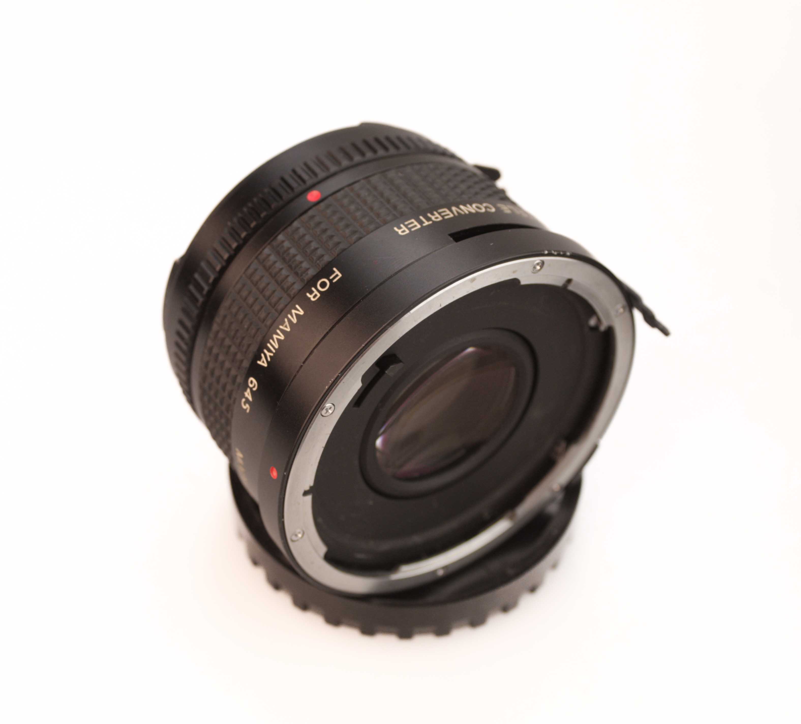 Vivitar MC 2x Teleconverter - Tele Converter for Mamiya 645 Cameras - Image 3