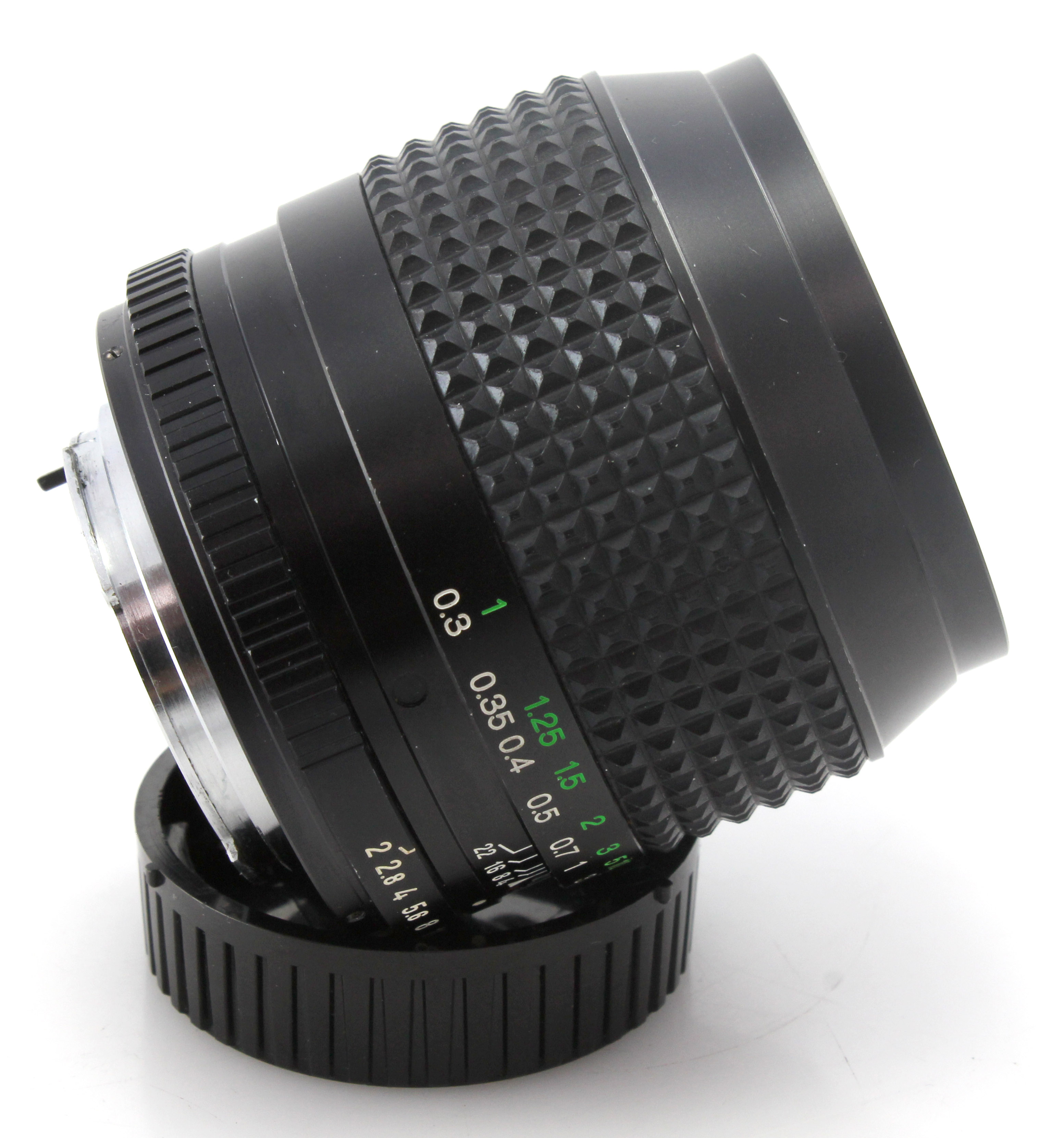 Minolta MD W.ROKKOR 28mm f2 Prime wide angle Lens - Good Condition - Image 4