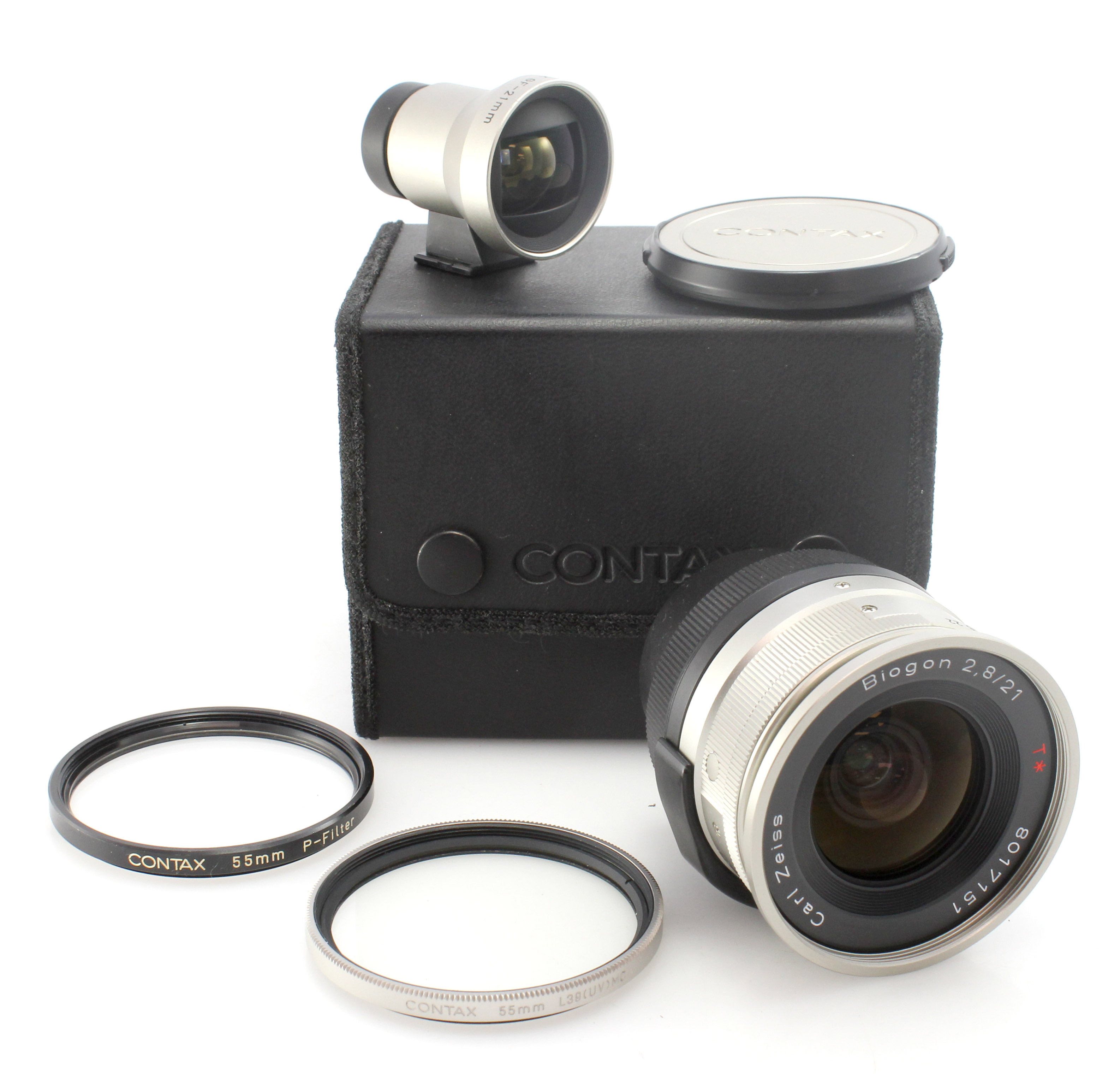 Carl Zeiss Biogon 21mm f/2.8 Wide Angle Prime Lens w/ original