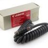 Canon connecting cord 60- 60cm (2ft.) Coiled Flash Cord - Great boxed condition