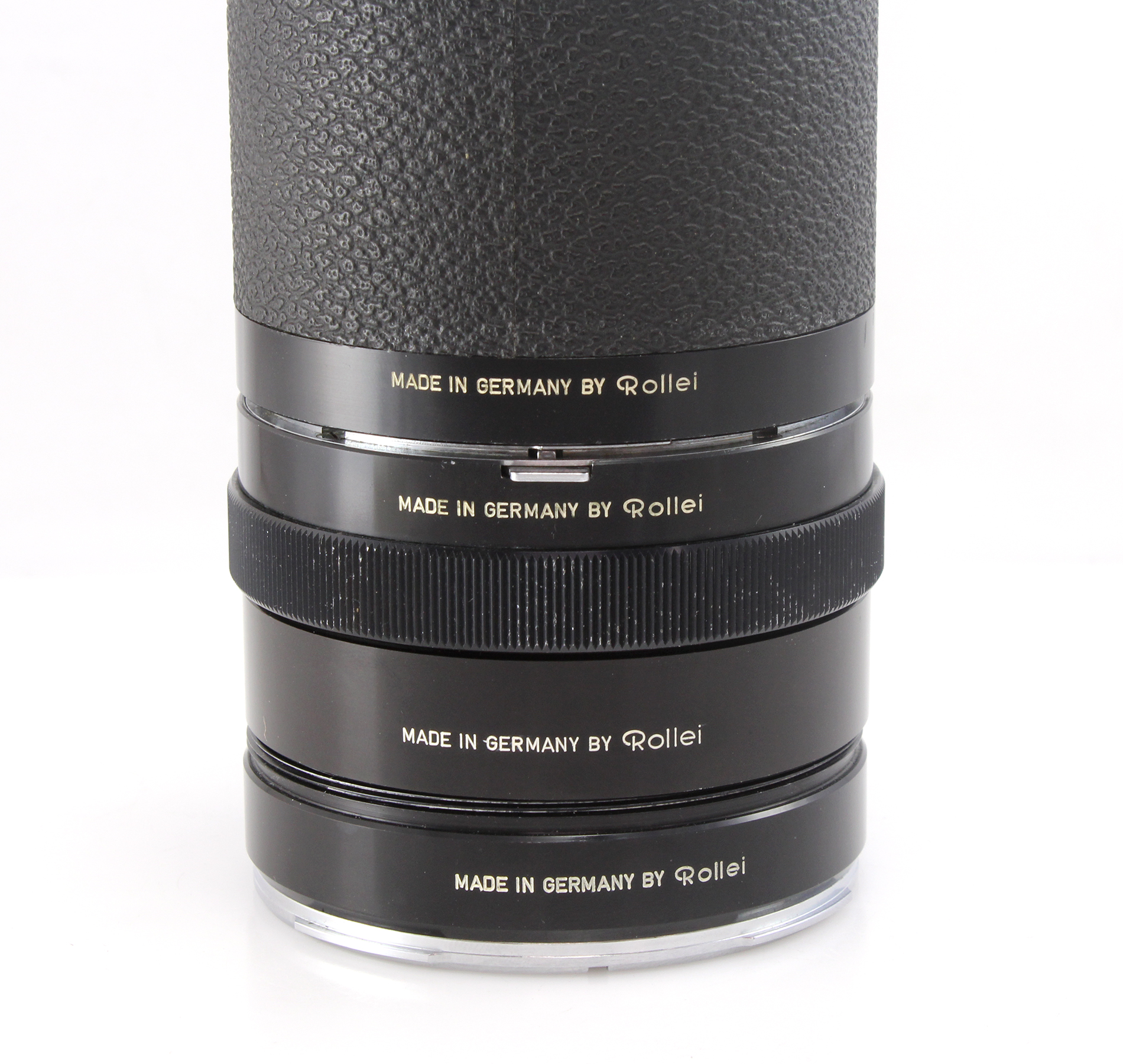 Rollei SL66 Universal Tube Set - four part extension tube set, excellent - Image 4