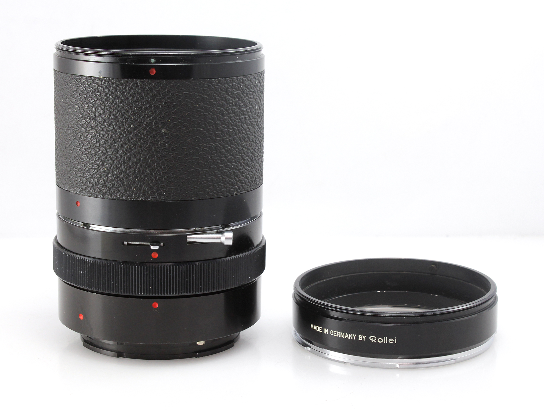 Rollei SL66 Universal Tube Set - four part extension tube set, excellent - Image 3