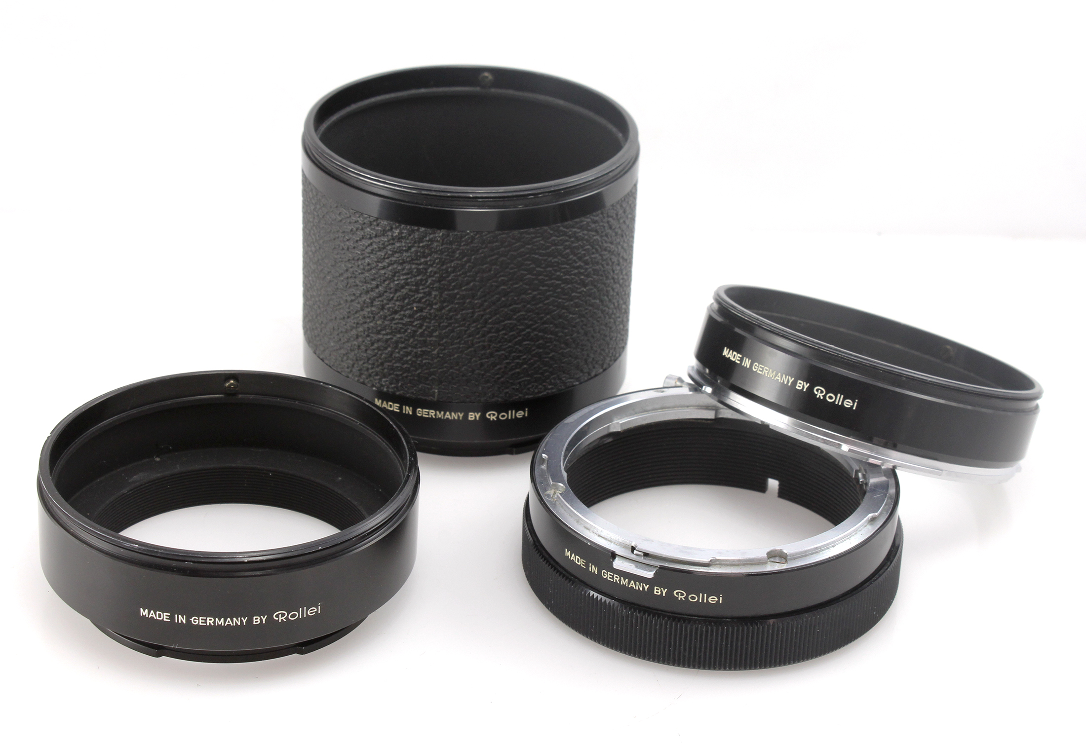Rollei SL66 Universal Tube Set - four part extension tube set, excellent