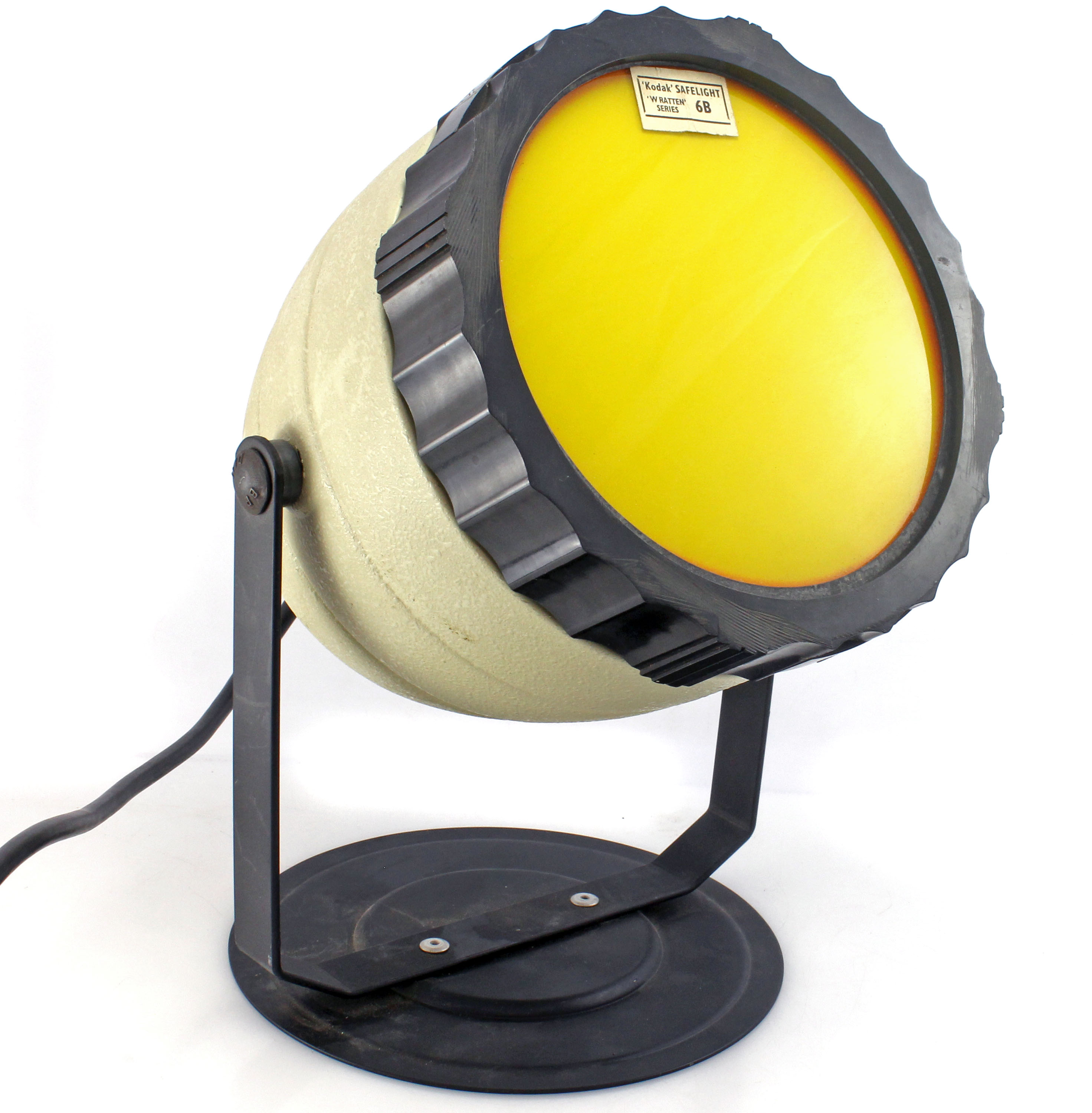 Kodak Beehive Photo Darkroom Monochrome Safelight Lamp with 6B Amber /Yellow Filter Monochrome / Black & White - Mains powered