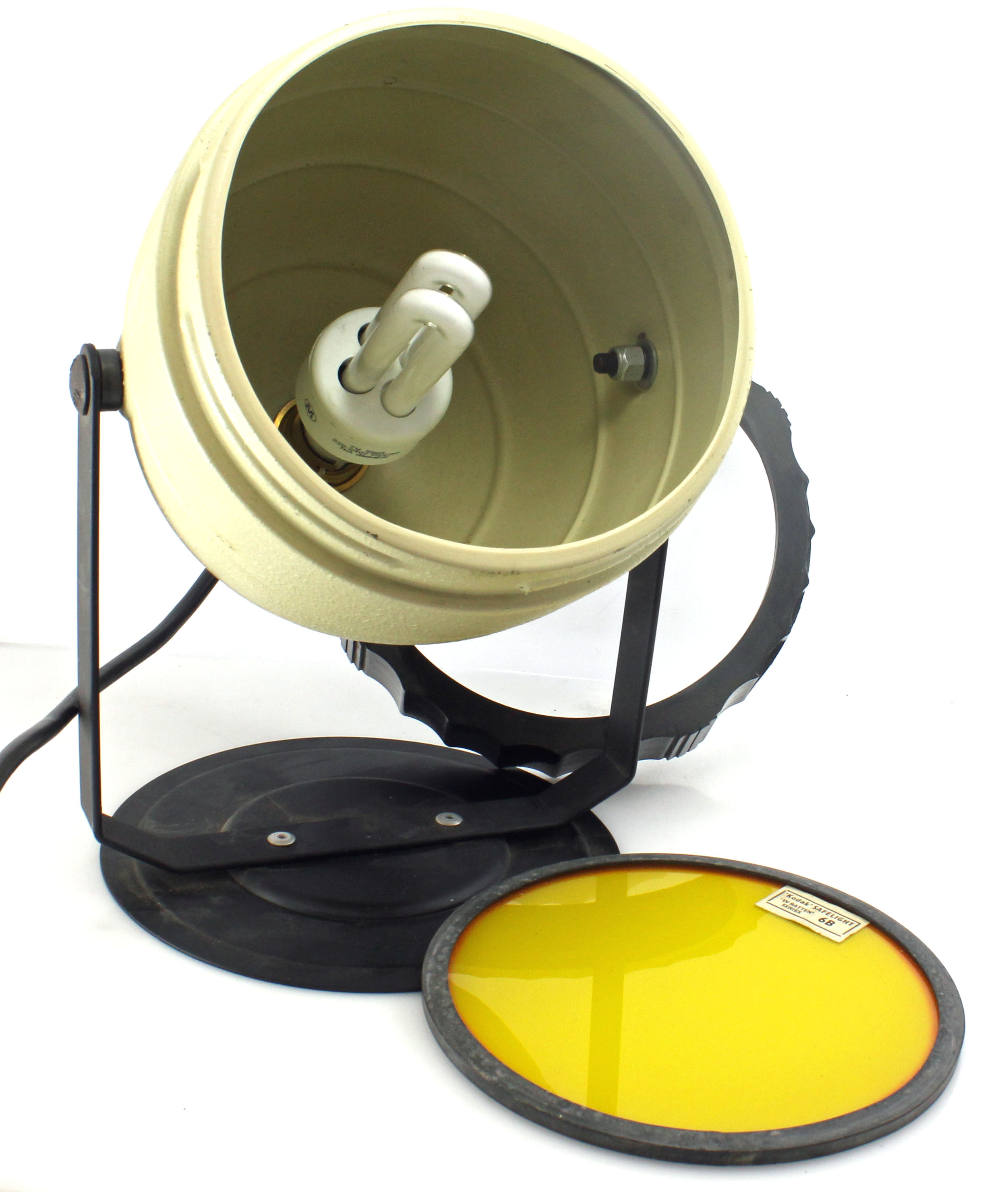 Kodak Beehive Photo Darkroom Monochrome Safelight Lamp with 6B Amber /Yellow Filter Monochrome / Black & White - Mains powered - Image 3