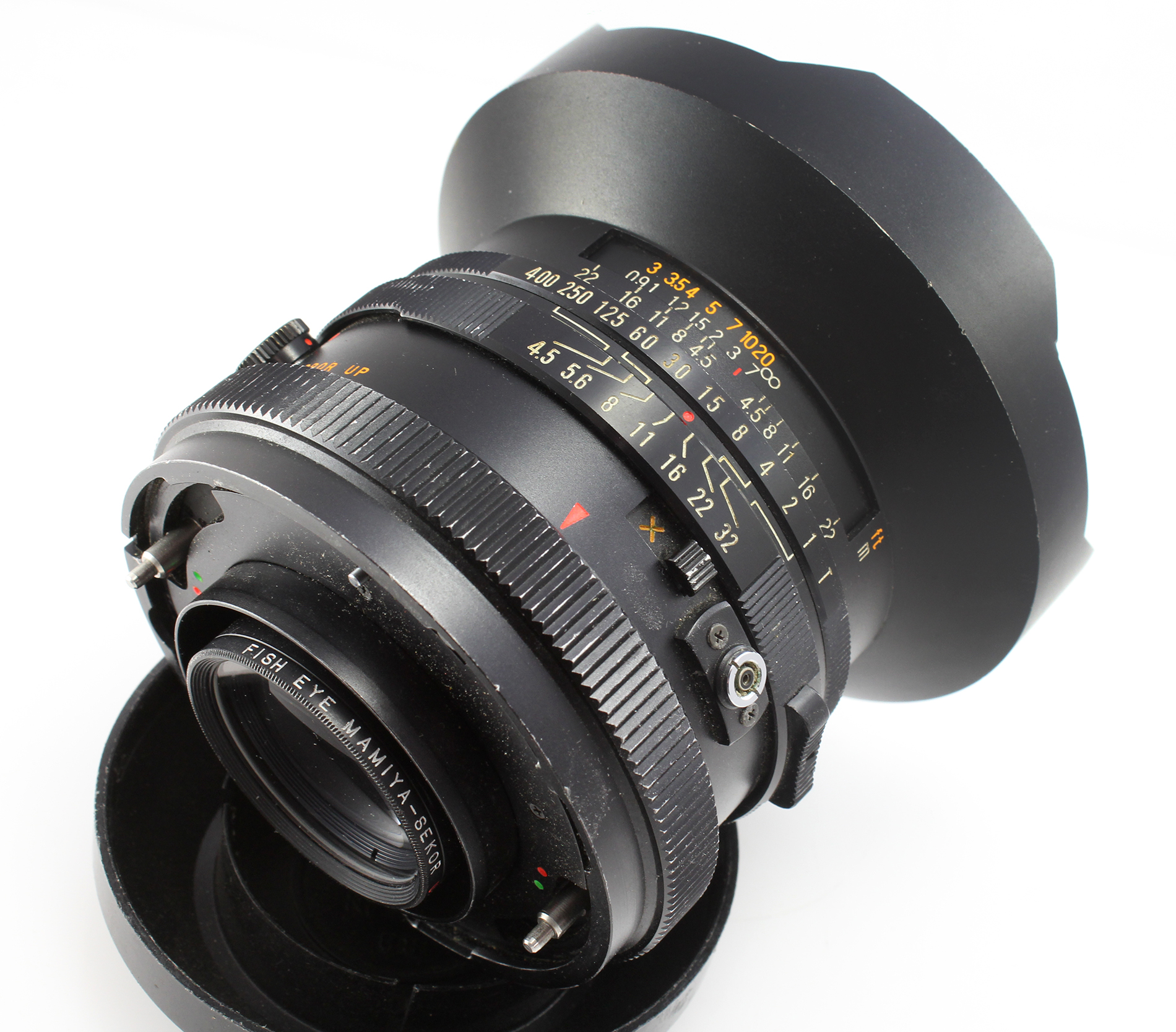 Mamiya RB67 37mm F4.5 Fisheye Lens - for Mamiya RB67 - Image 3