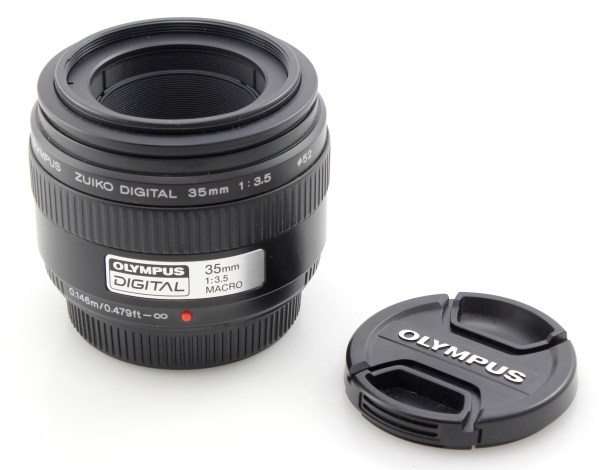 Olympus Zuiko Digital 35mm f3.5 Macro Lens - Four Thirds Mount