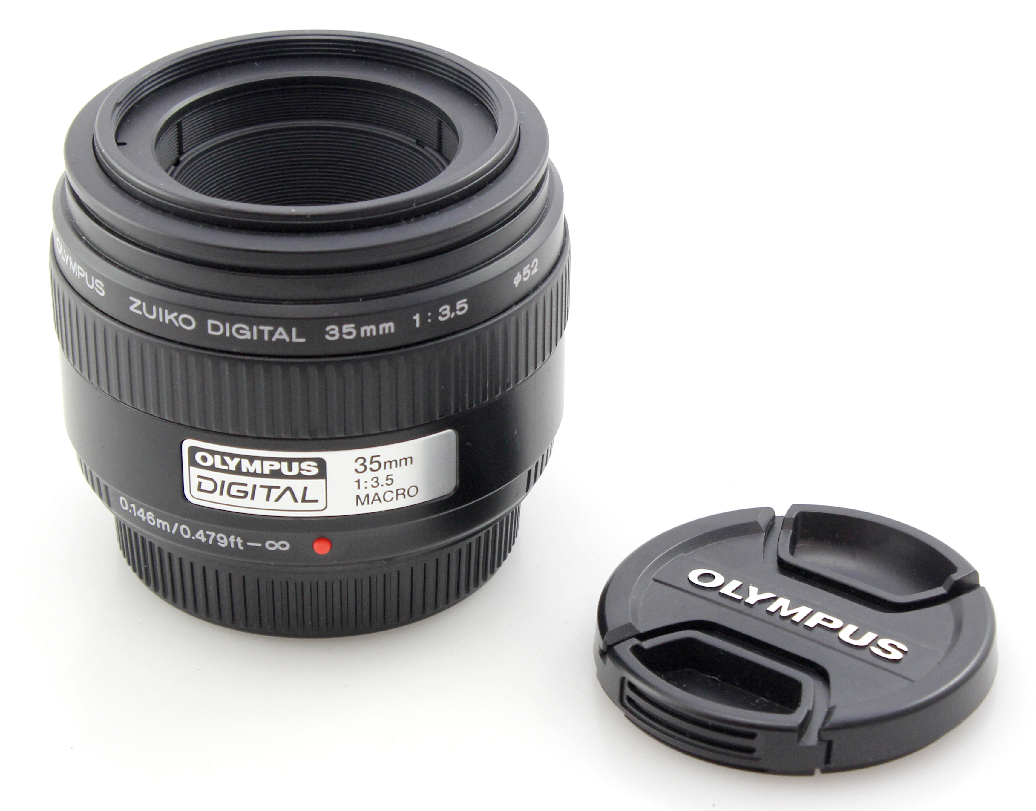 Olympus Zuiko Digital 35mm f3.5 Macro Lens - Four Thirds Mount