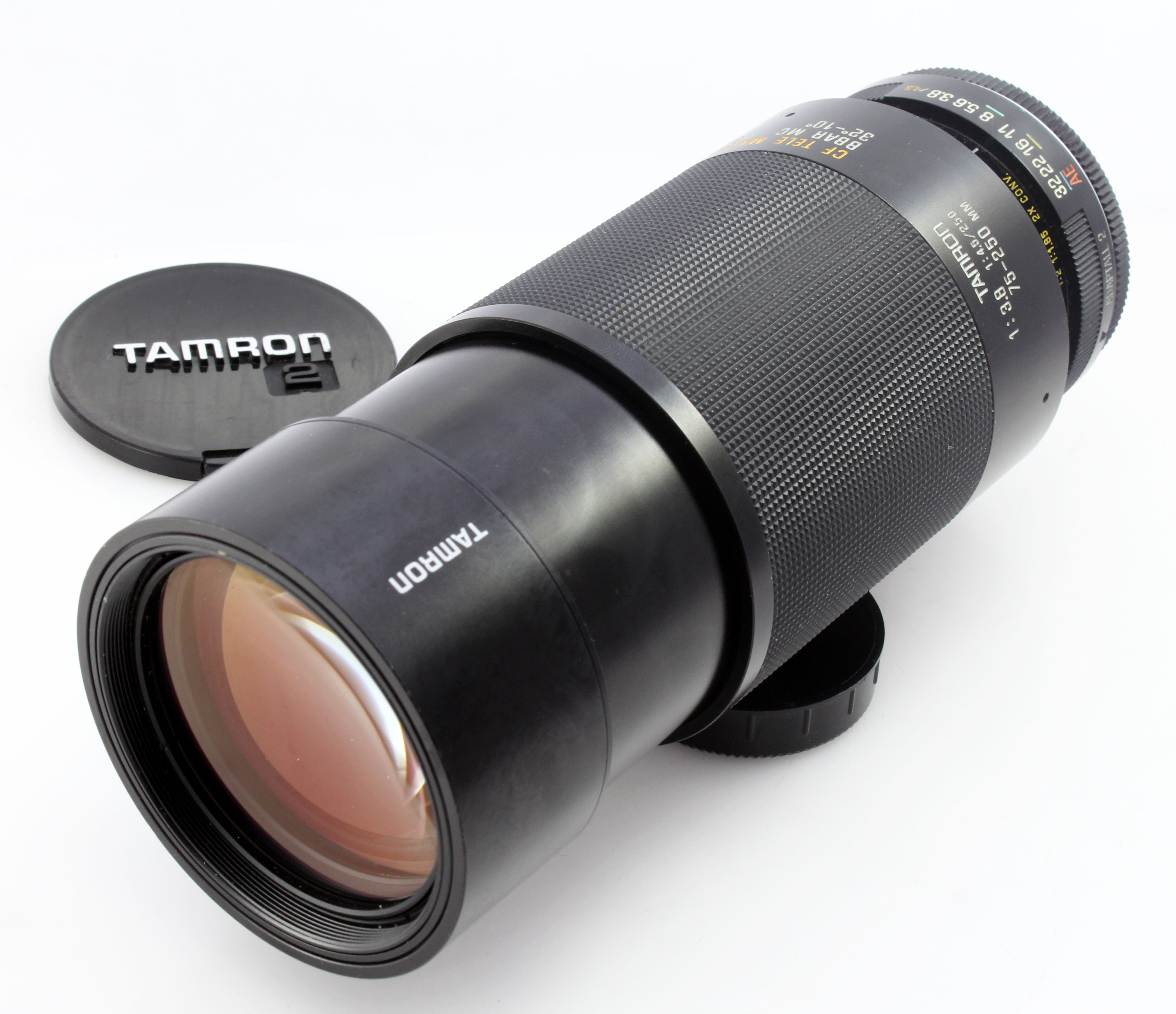 Tamron 75-250mm f3.8-4.5 04A CF Tele Macro Zoom Lens - M42 Adaptall 2 AD2 Mount