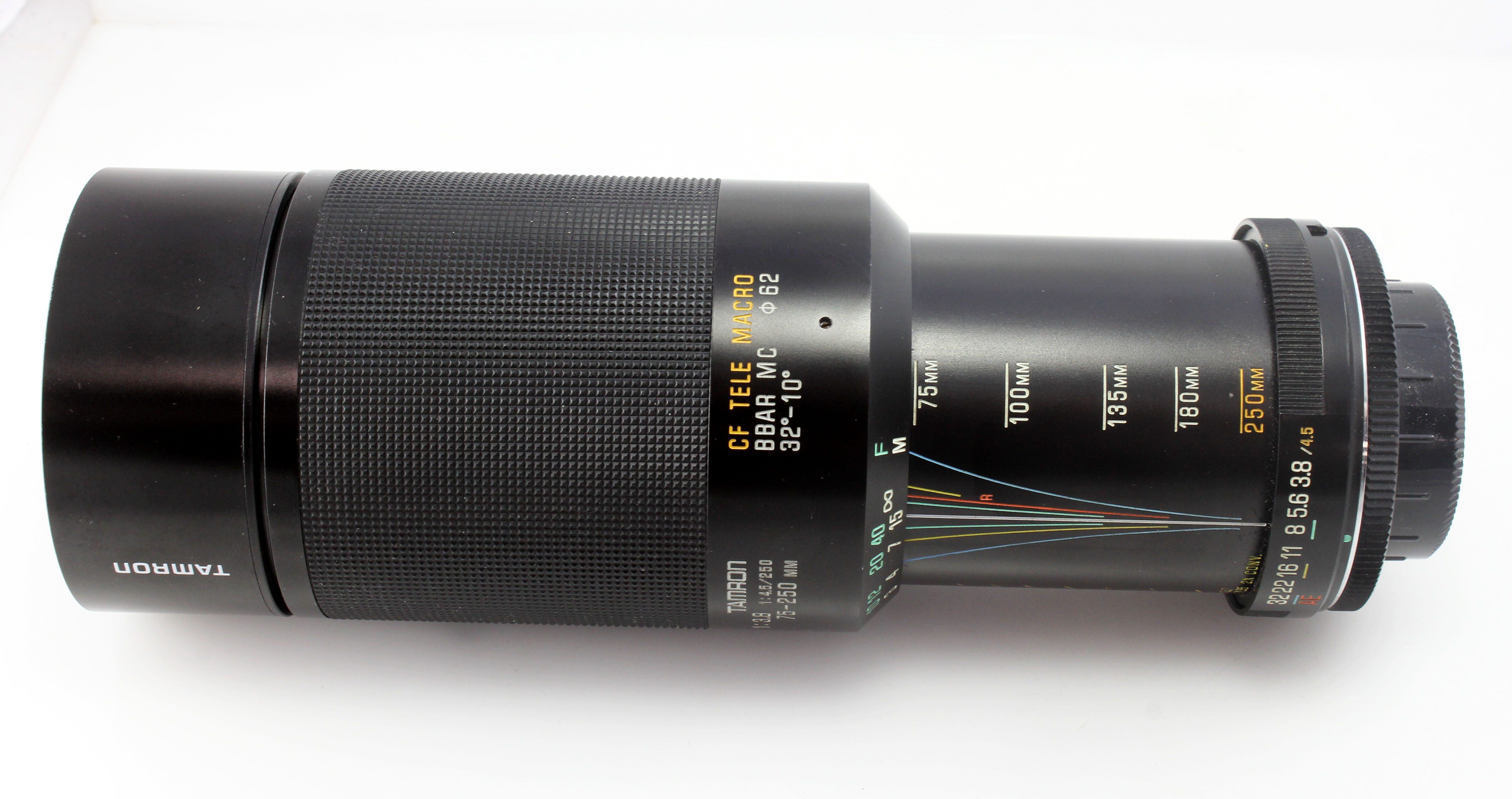 Tamron 75-250mm f3.8-4.5 04A CF Tele Macro Zoom Lens - M42 Adaptall 2 AD2 Mount - Image 7
