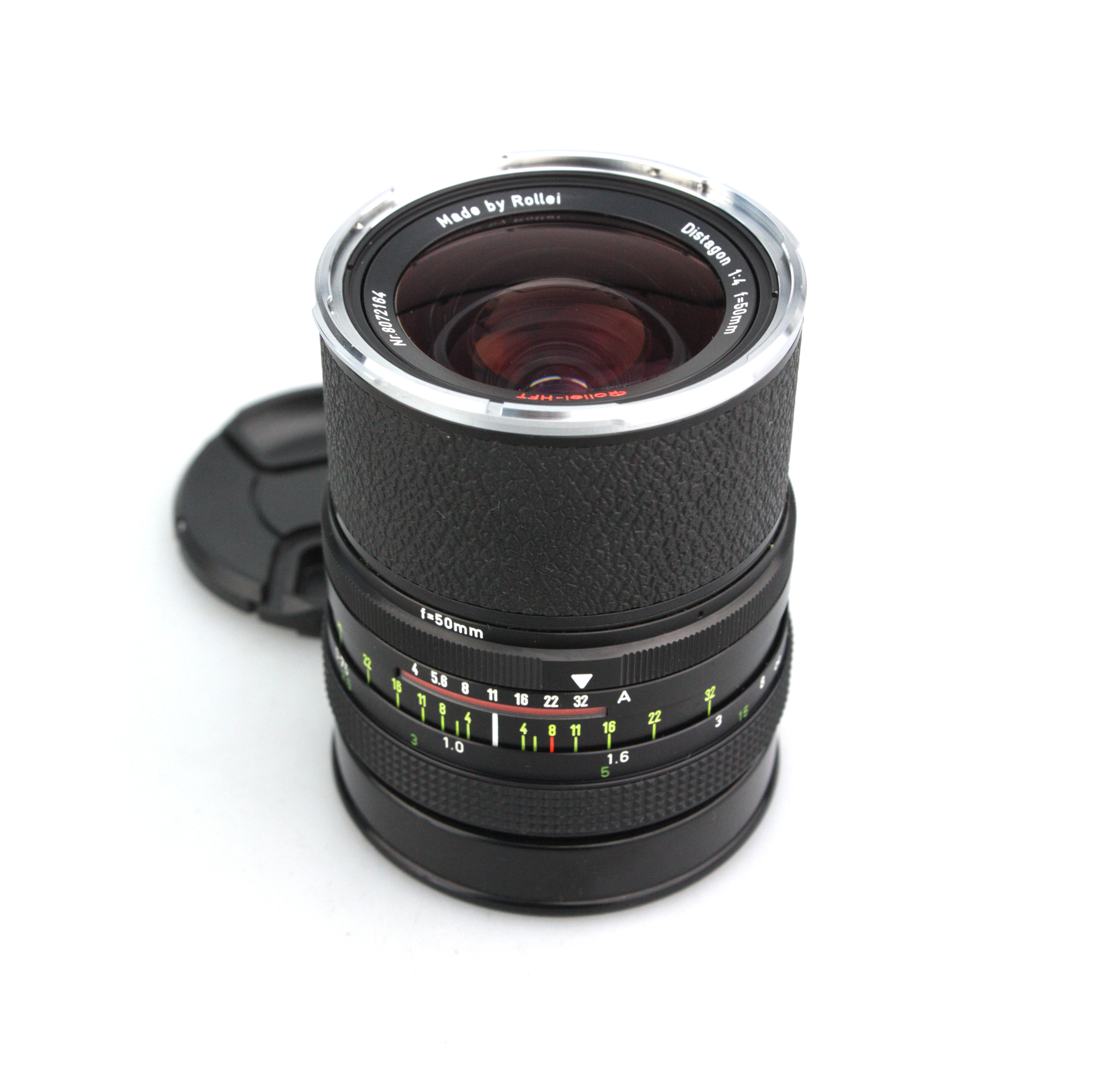 Rollei HFT Distagon 50mm f4 Lens for Rolleiflex 6000 Series / SLX Cameras
