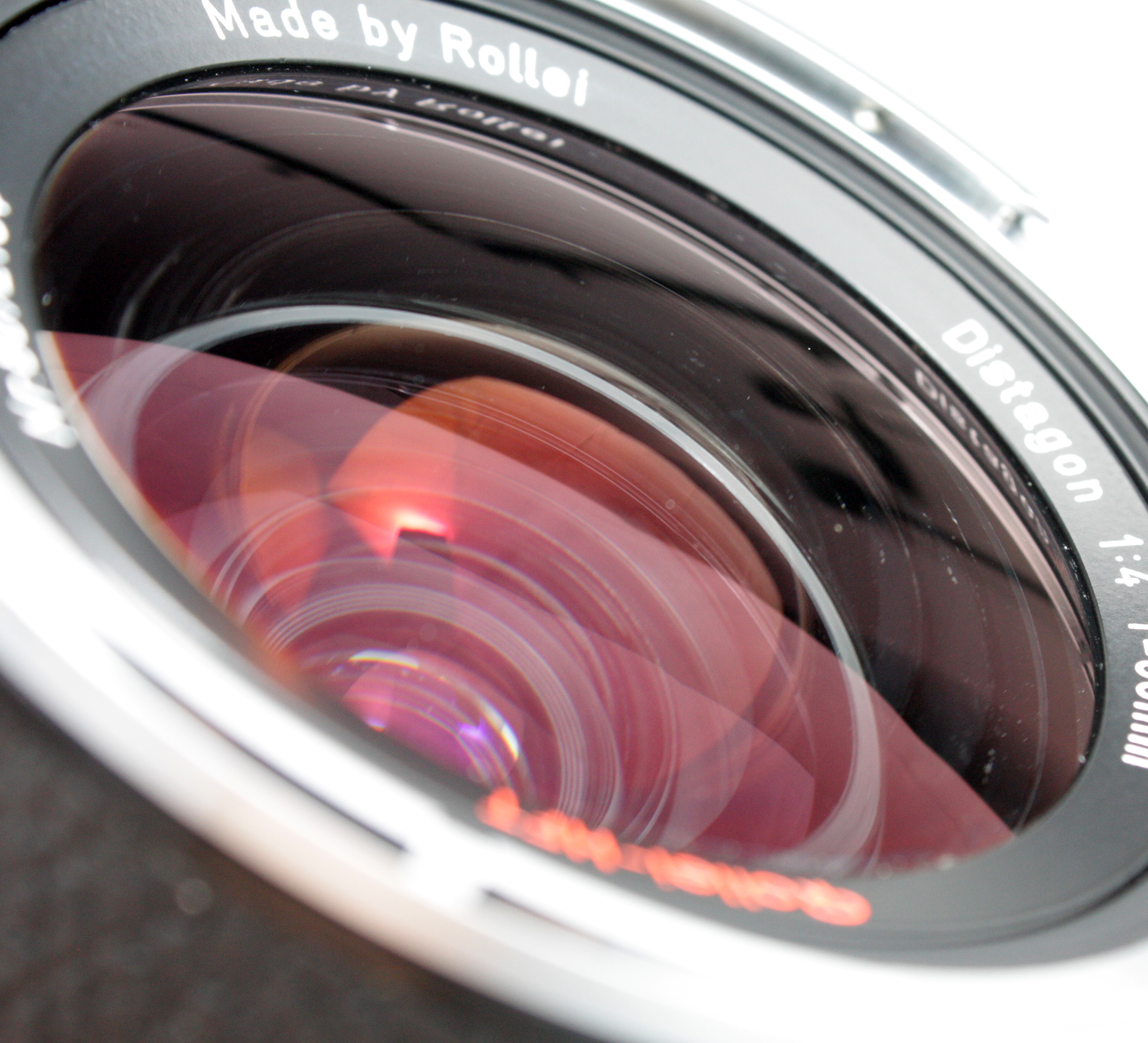 Rollei HFT Distagon 50mm f4 Lens for Rolleiflex 6000 Series / SLX Cameras - Image 6