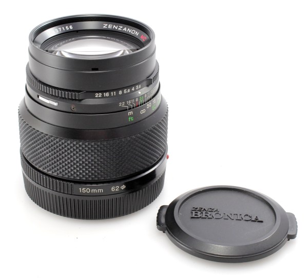 Bronica Zenzanon MC 150mm f/3.5 Lens for ETR ETRS ETRSi System