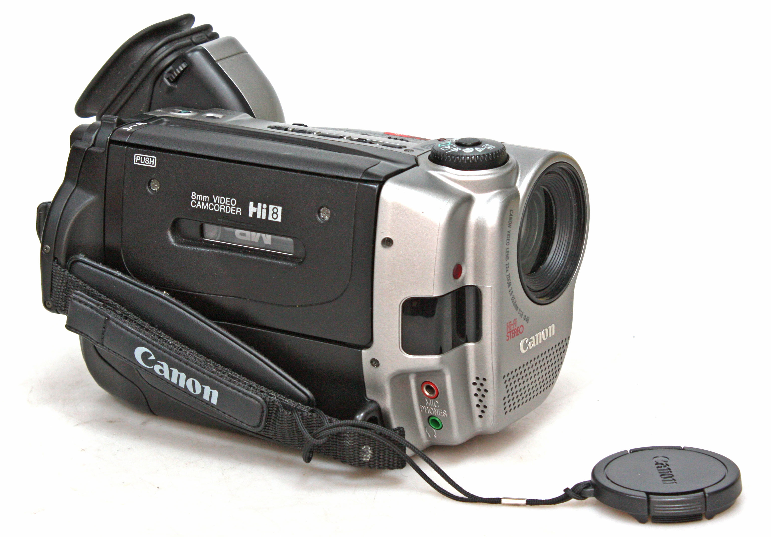 Canon UC-X55Hi Hi8 Camcorder Video 8 Tape Camera - Fully working with case - Image 5