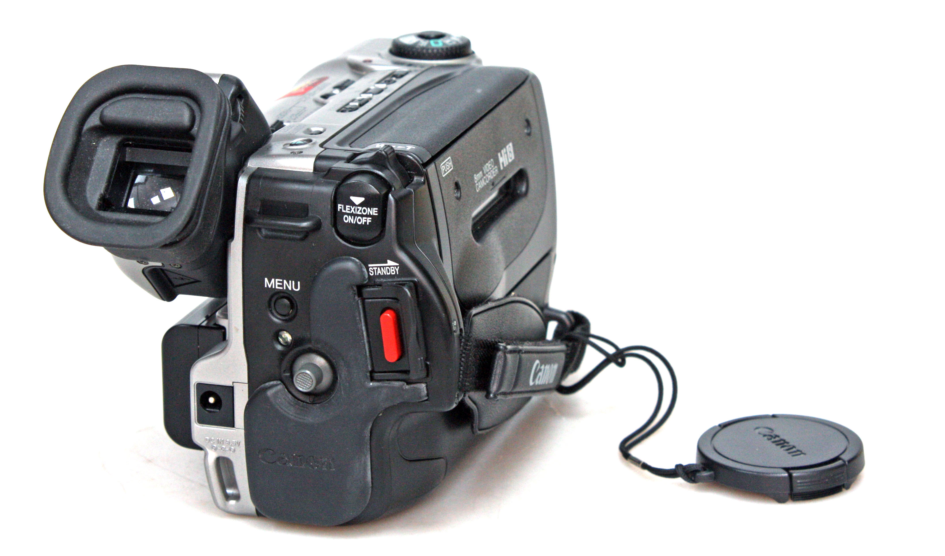 Canon UC-X55Hi Hi8 Camcorder Video 8 Tape Camera - Fully working with case - Image 6