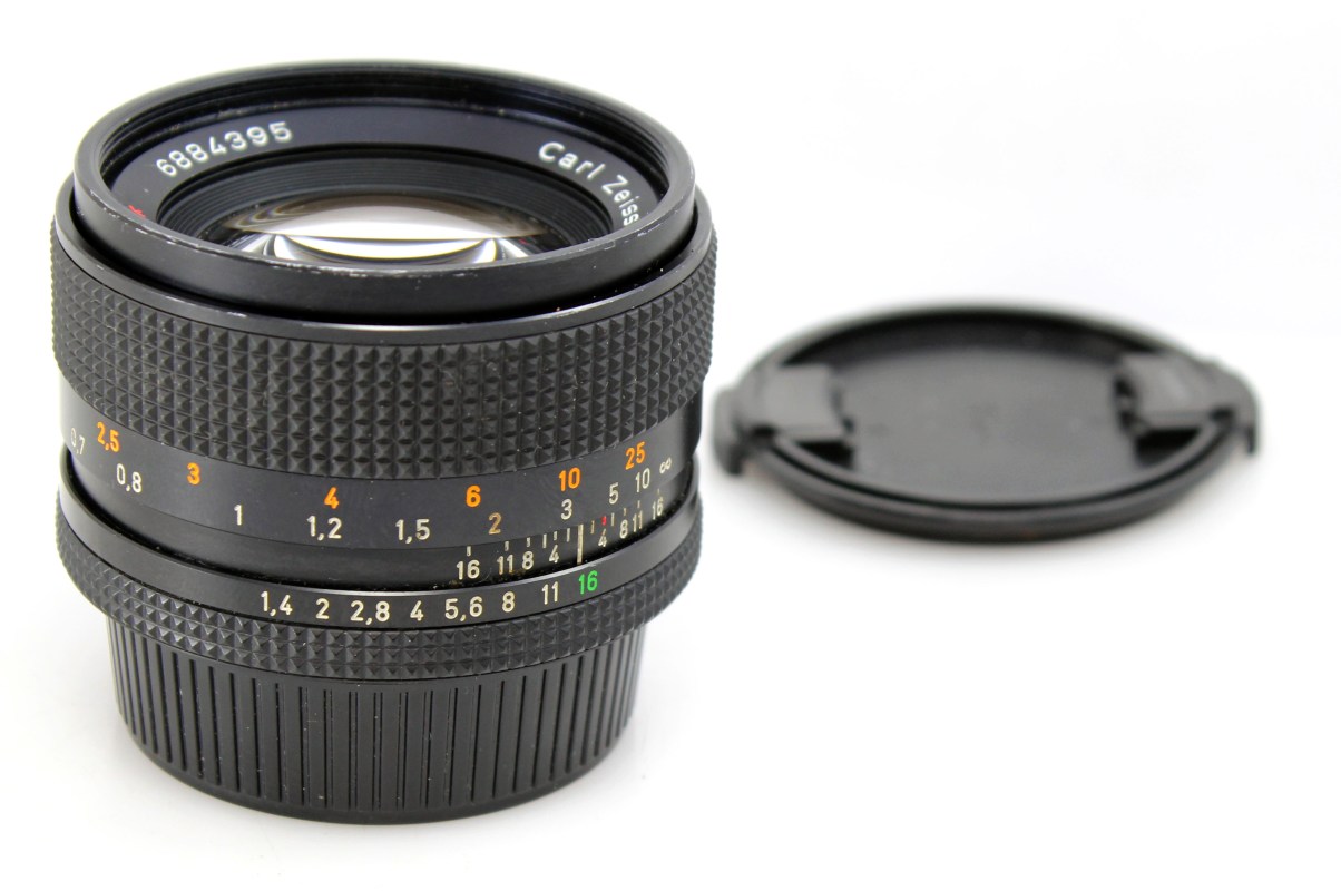 Carl Zeiss Planar 50mm f/1.4 Prime Lens MMJ – C/Y mount – The Real