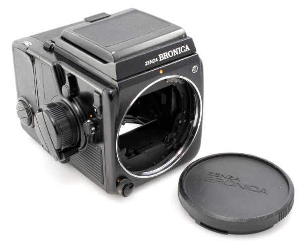 Bronica SQ-Ai 6x6 Camera Body, w/ 120 Film Back & Waist Level Finder