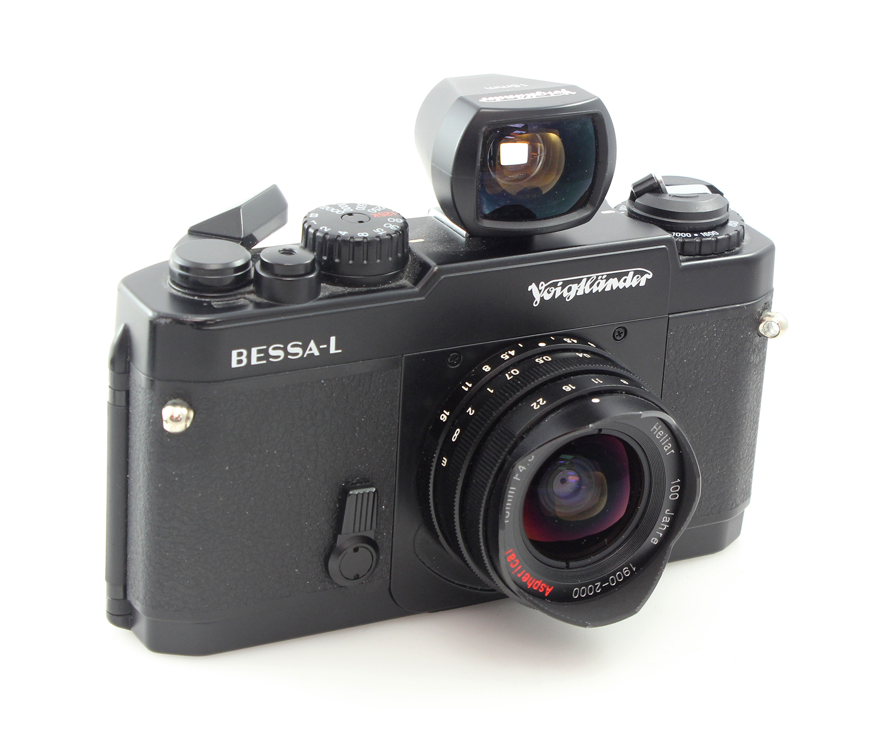 Voigtlander Bessa-L and Heliar 15mm – 100 Jahre Special Edition