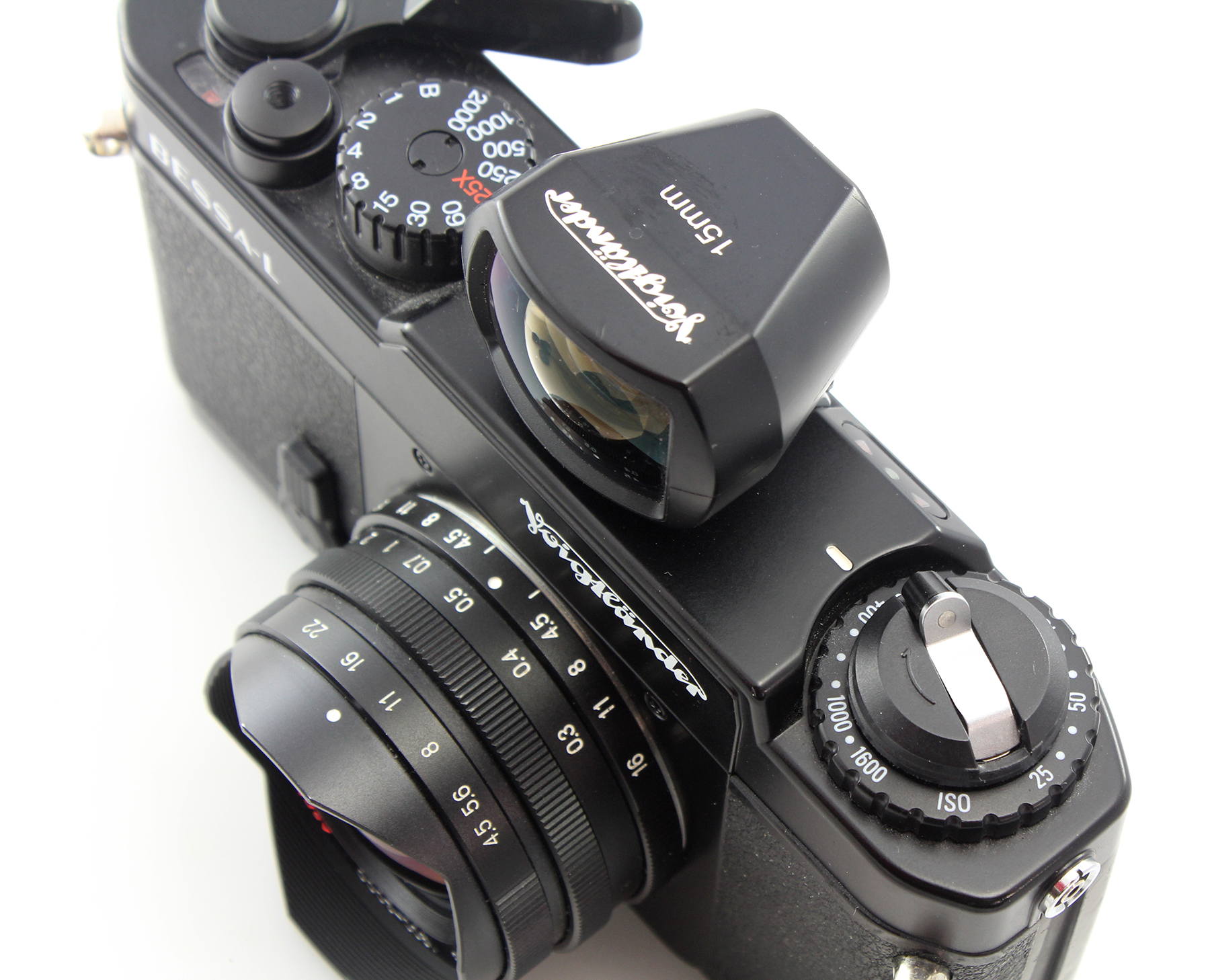 【貴重・限定色】Voigtländer BESSA-L HELIAR 15mm Voigtländer Bessa L '100 Years Heliar' | AI_13_16915