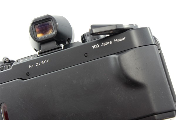 Voigtlander Bessa-L and Heliar 15mm – 100 Jahre Special Edition