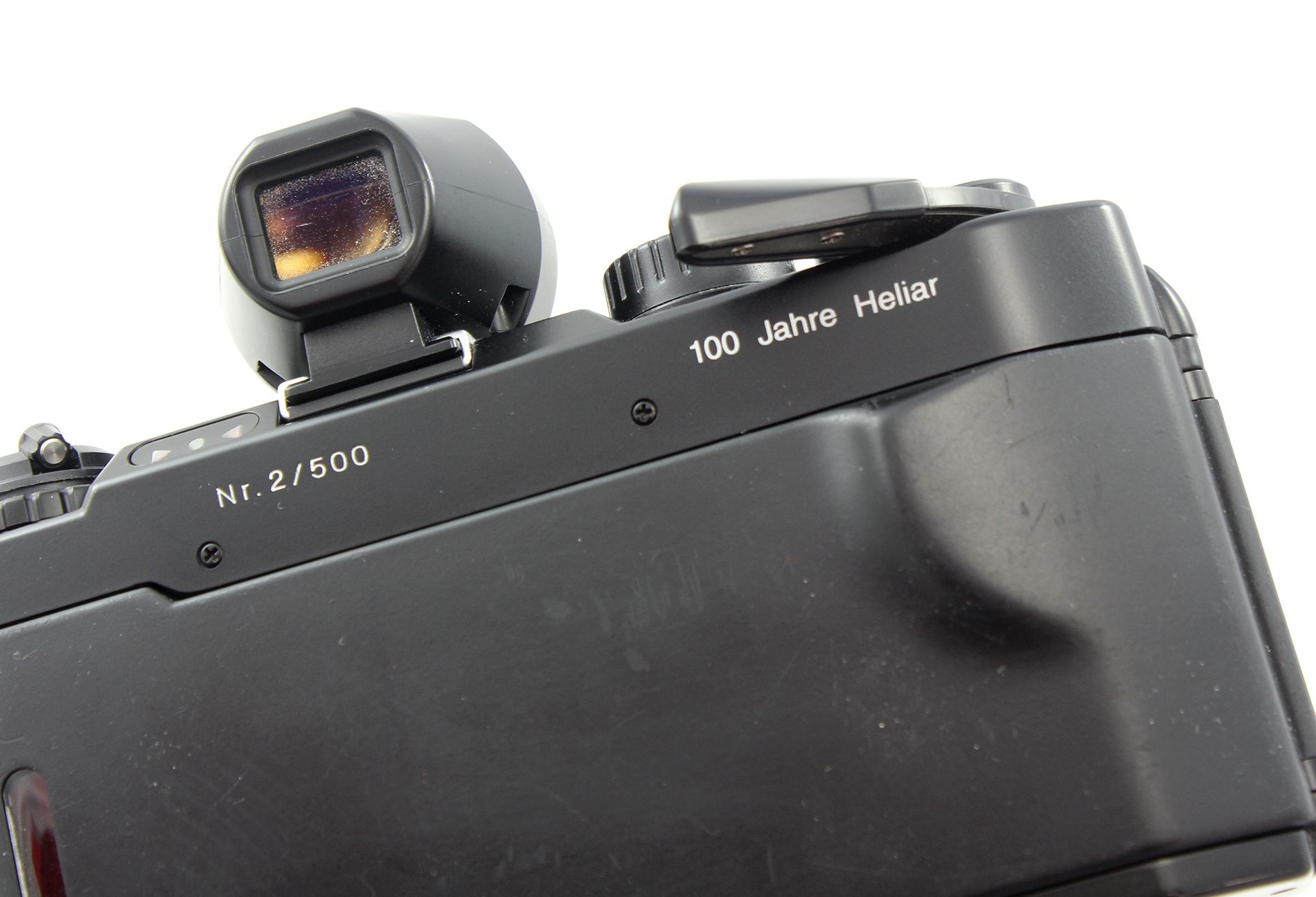Voigtlander Bessa-L and Heliar 15mm – 100 Jahre Special Edition