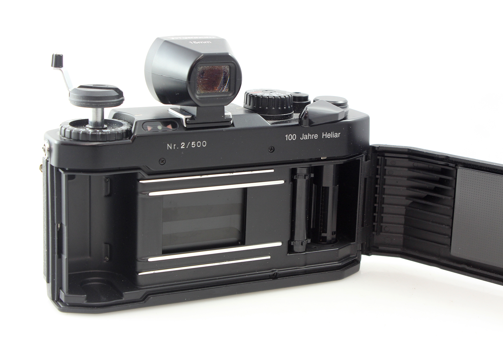 【貴重・限定色】Voigtländer BESSA-L HELIAR 15mm Bessa L - Love and Hate in Berlin - By Mike Brookes - 35mmc