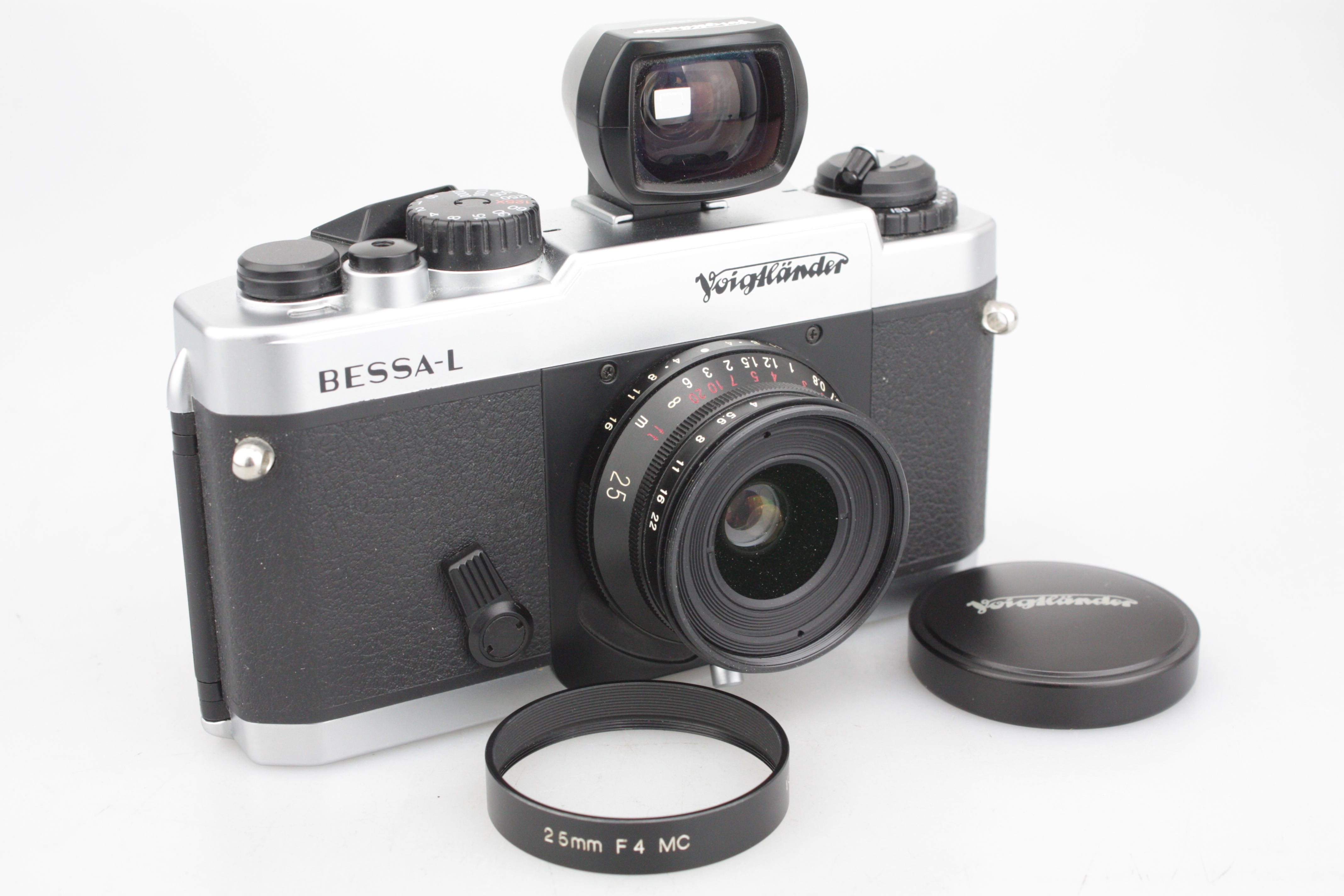 LTM 25mm f/4 MC Voigtlander Snapshot-Skopar MC lens LEICA 39mm