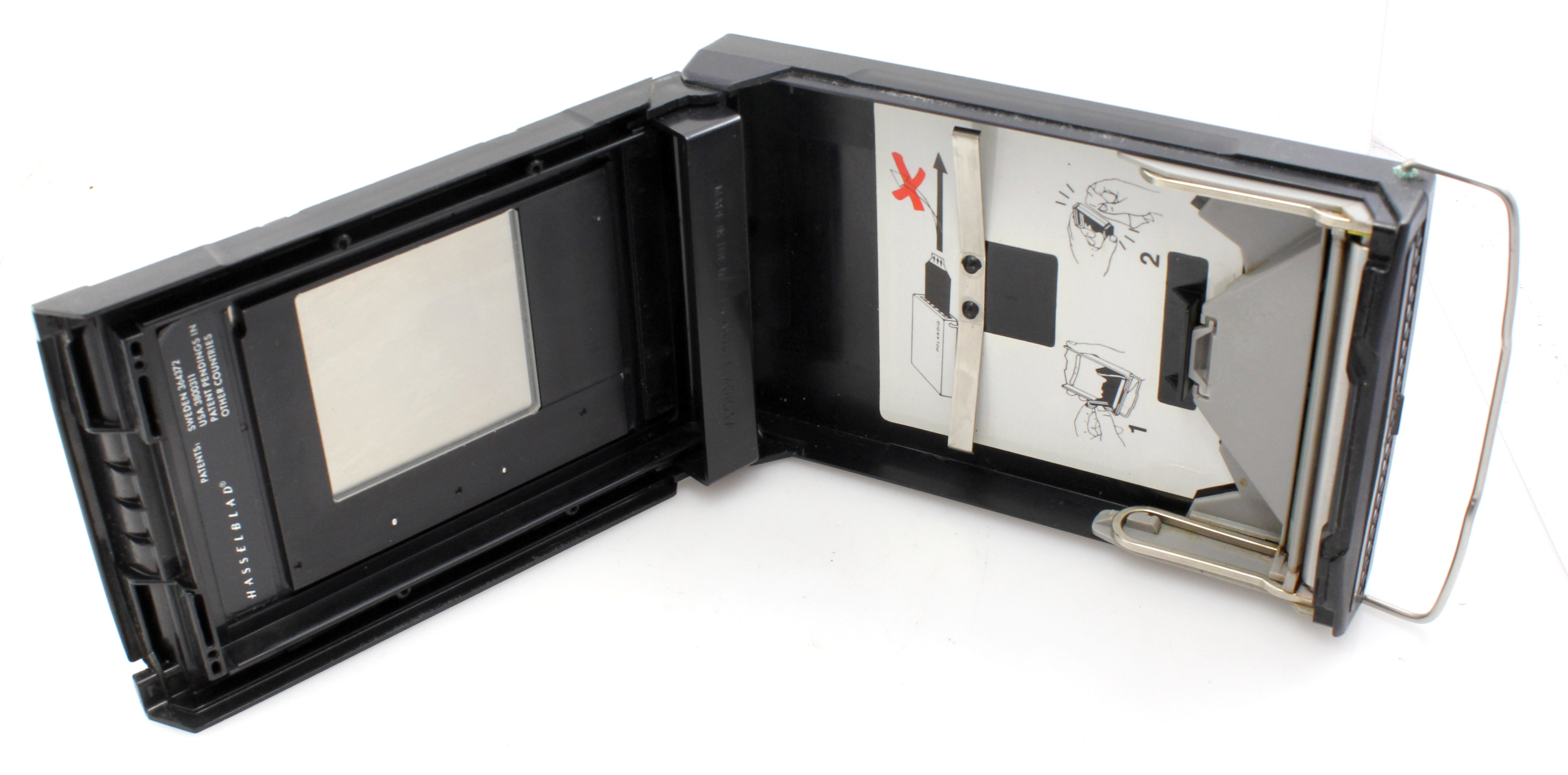 Hasselblad Polaroid 100 Land Pack Film Holder for 500cm 503cx 553elx etc - Image 4