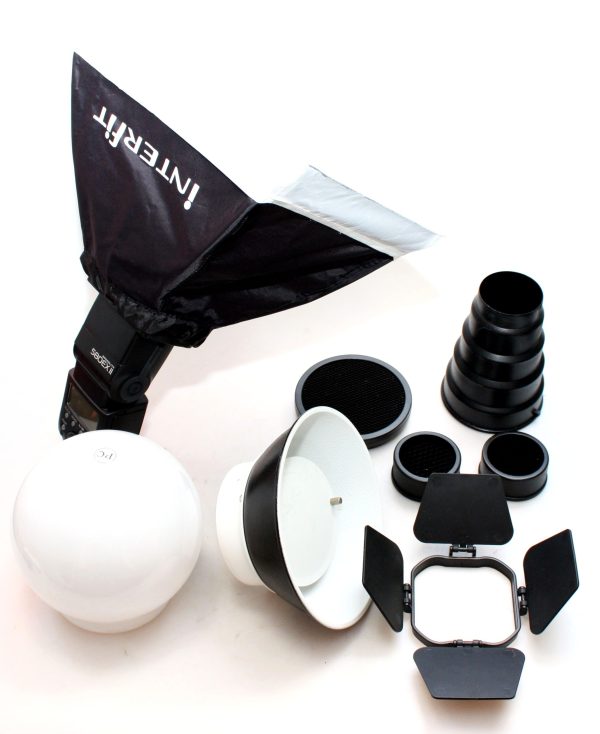 Interfit Strobies Portrait Kit STR100 Flash Modification Accessory Kit